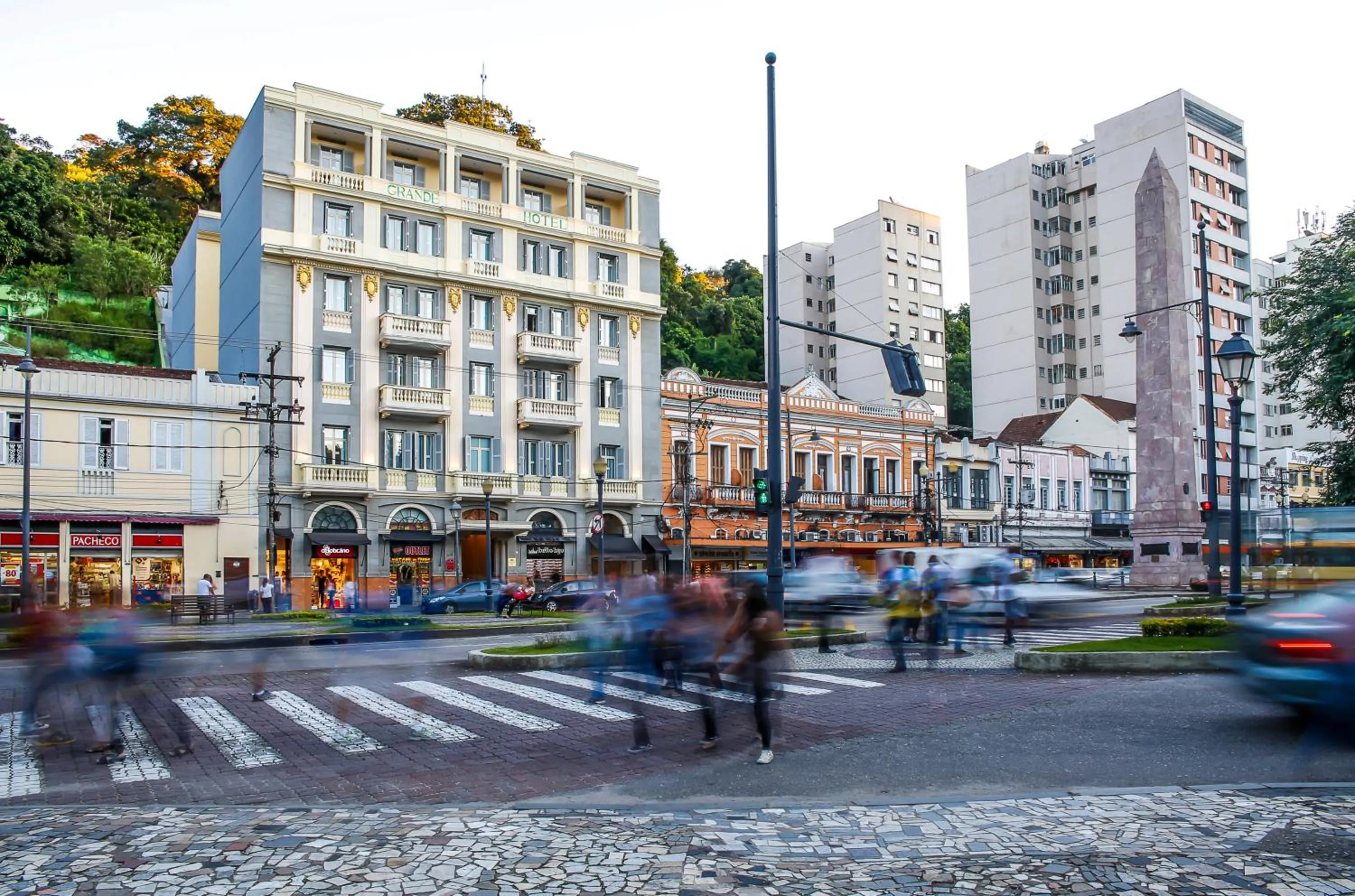 Facade/entrance in Grande Hotel Petrópolis
