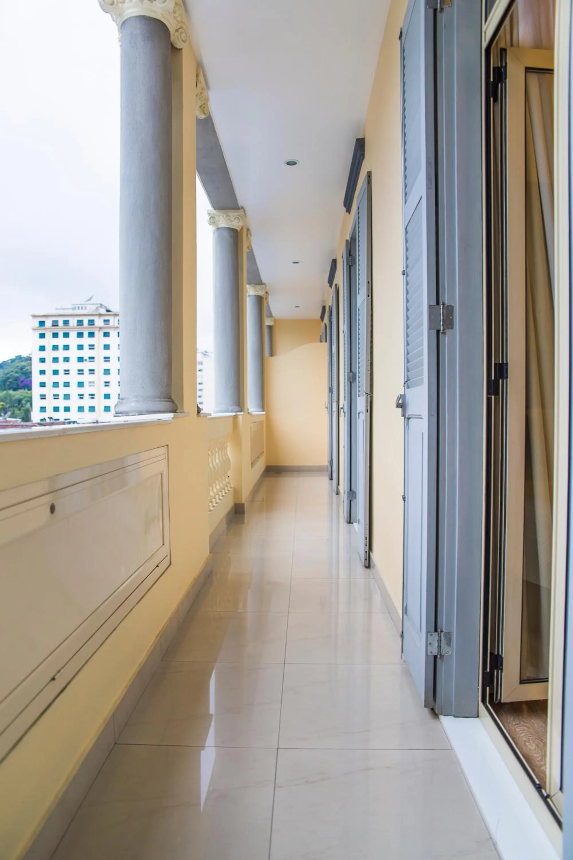 Balcony/Terrace in Grande Hotel Petrópolis