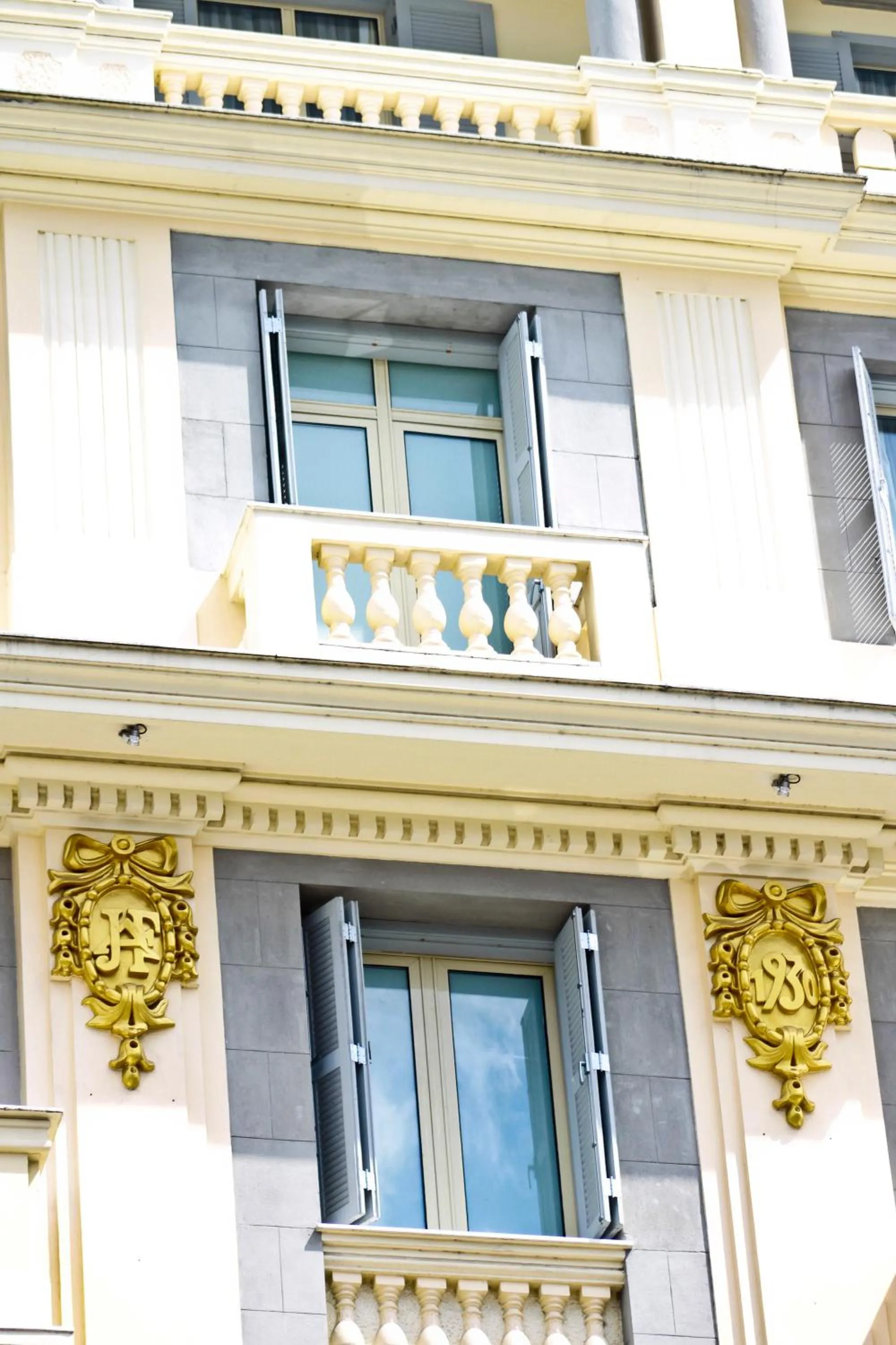 Facade/entrance in Grande Hotel Petrópolis