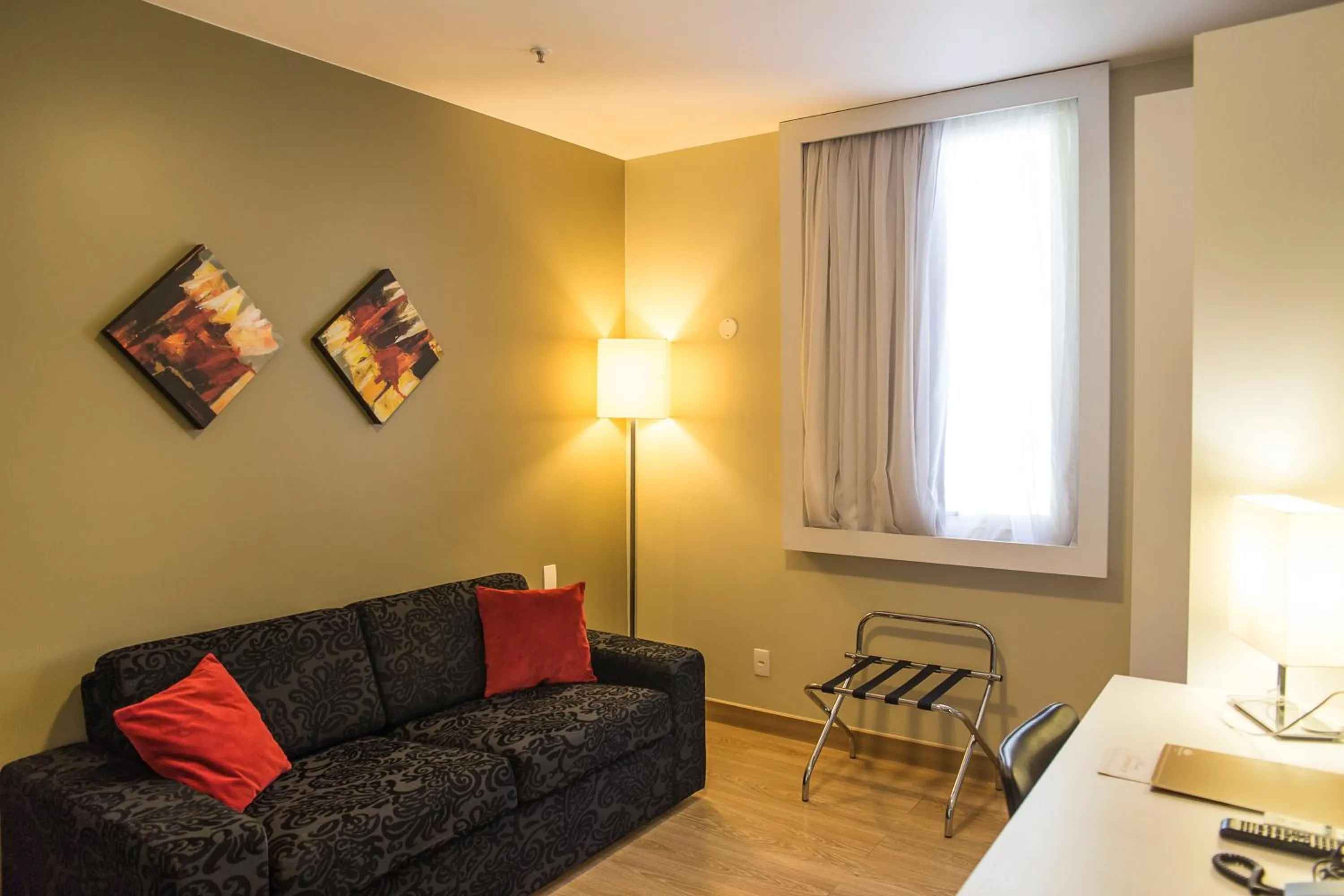 Living room in Grande Hotel Petrópolis