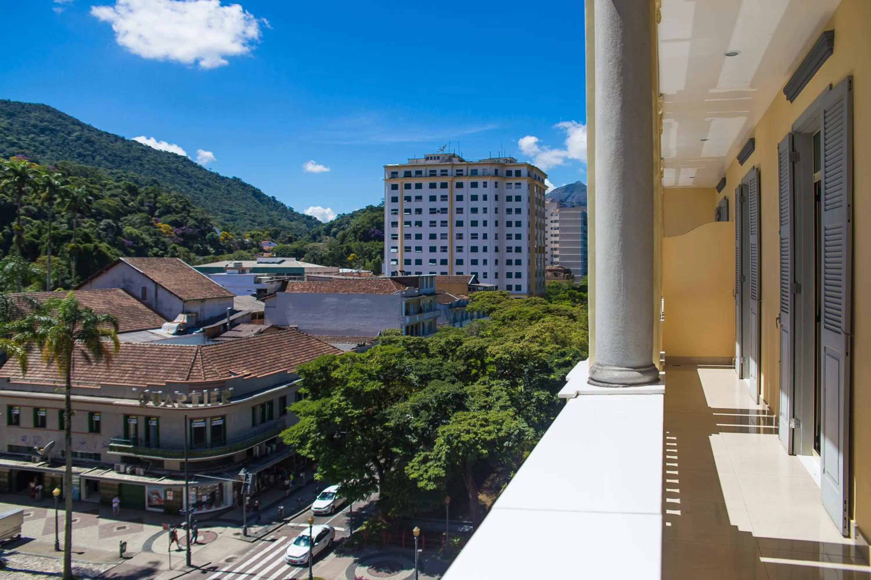 Balcony/Terrace in Grande Hotel Petrópolis