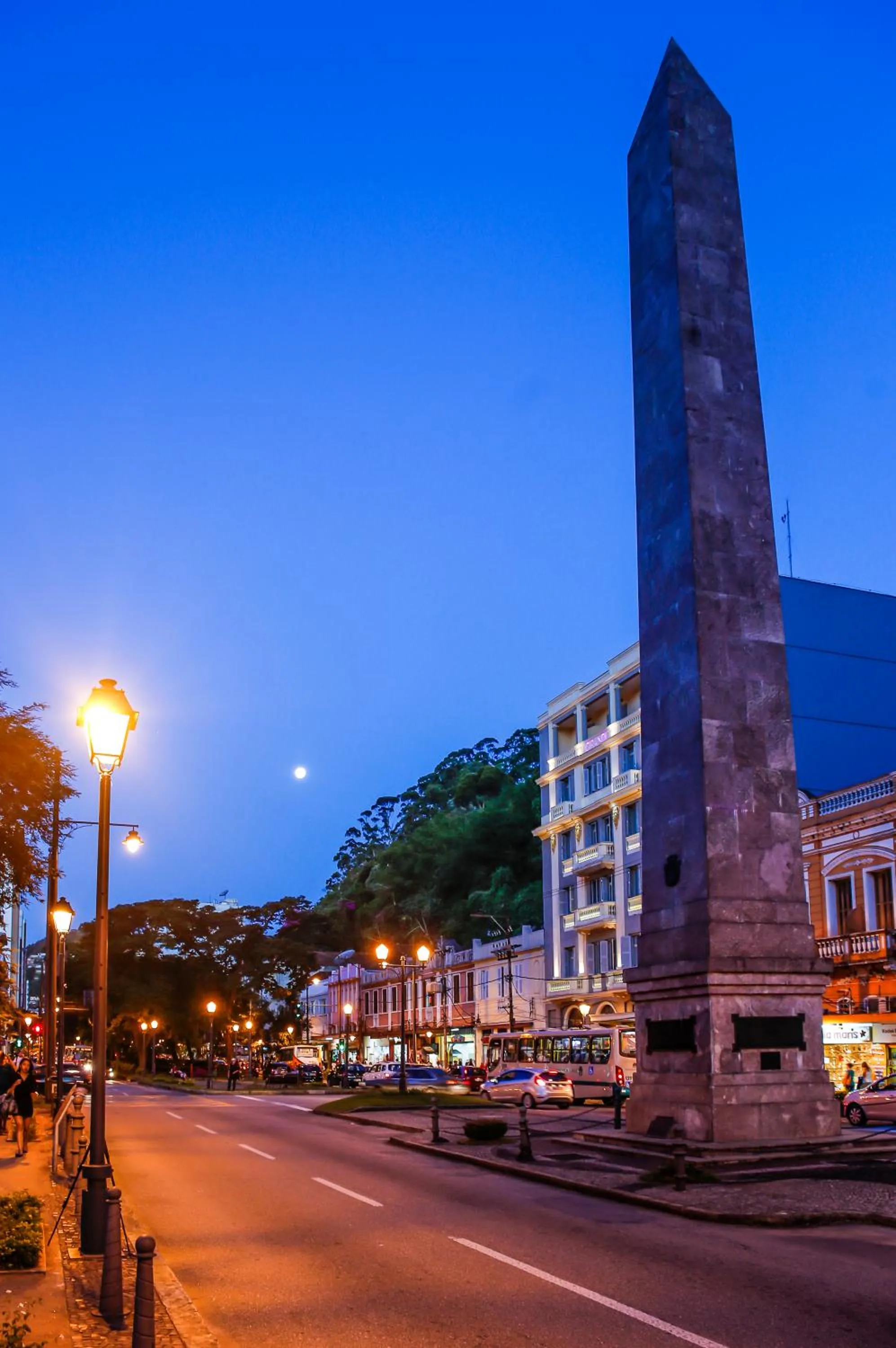 City view in Grande Hotel Petrópolis