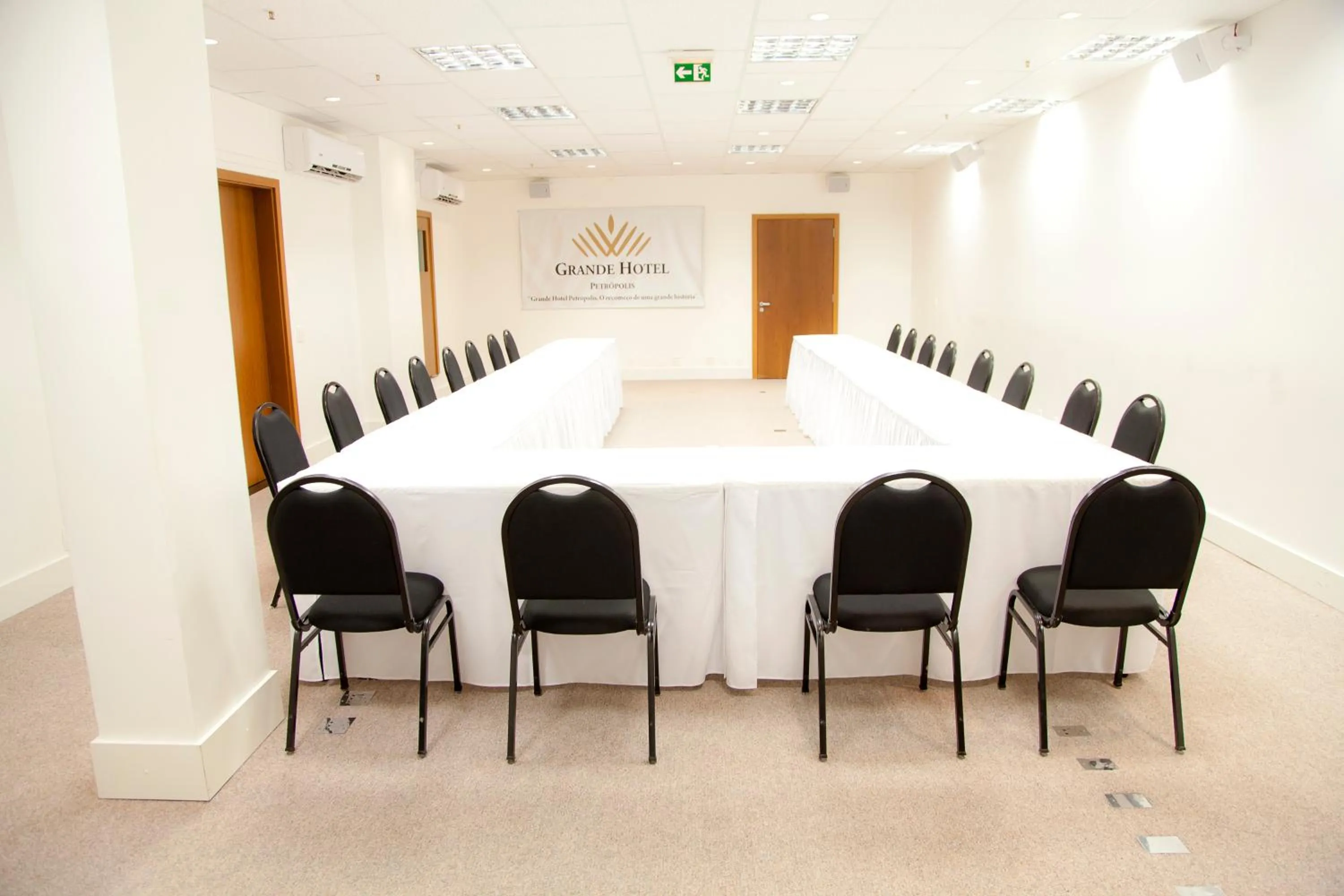 Business facilities in Grande Hotel Petrópolis