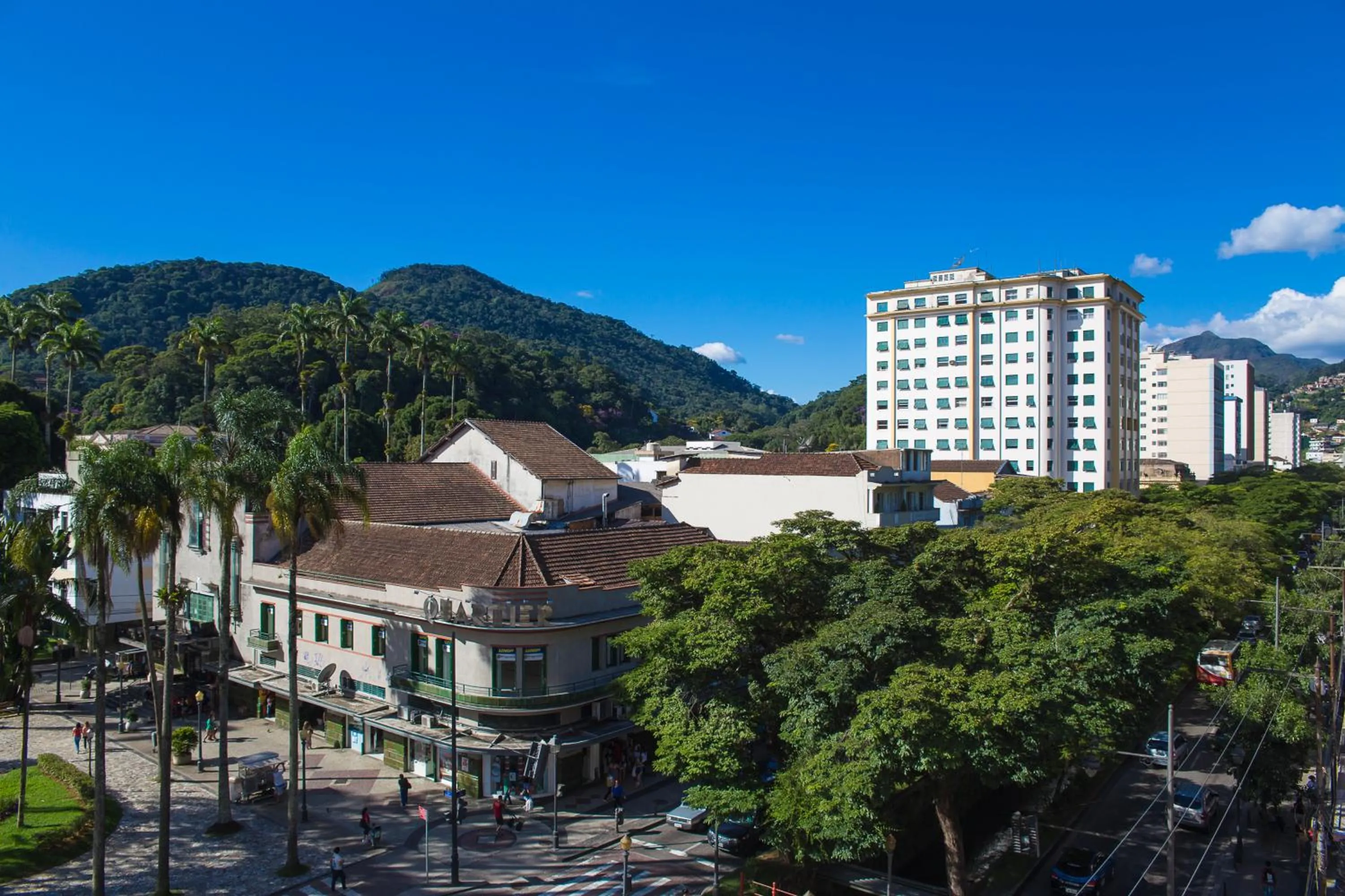 City view in Grande Hotel Petrópolis