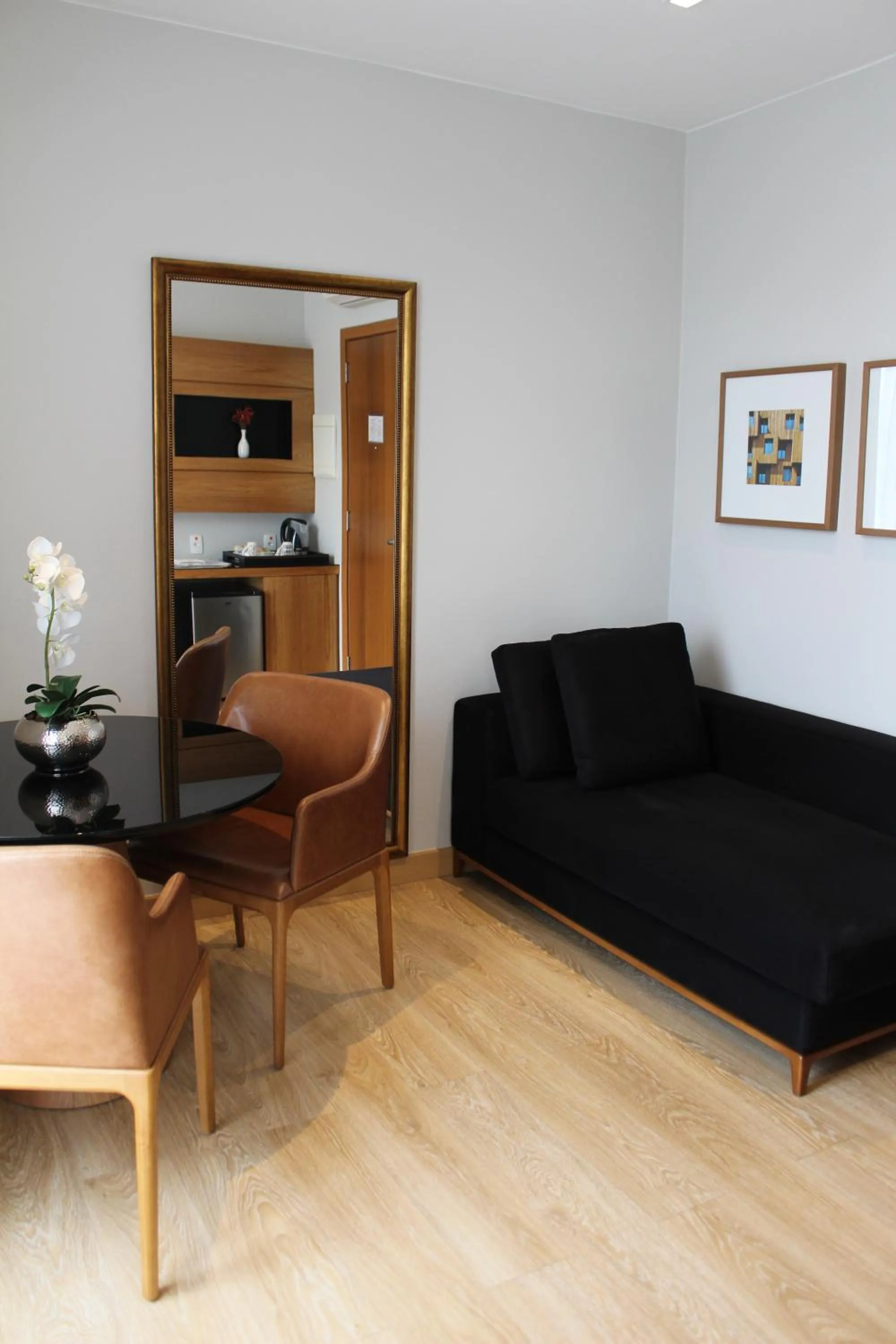 Living room in Grande Hotel Petrópolis