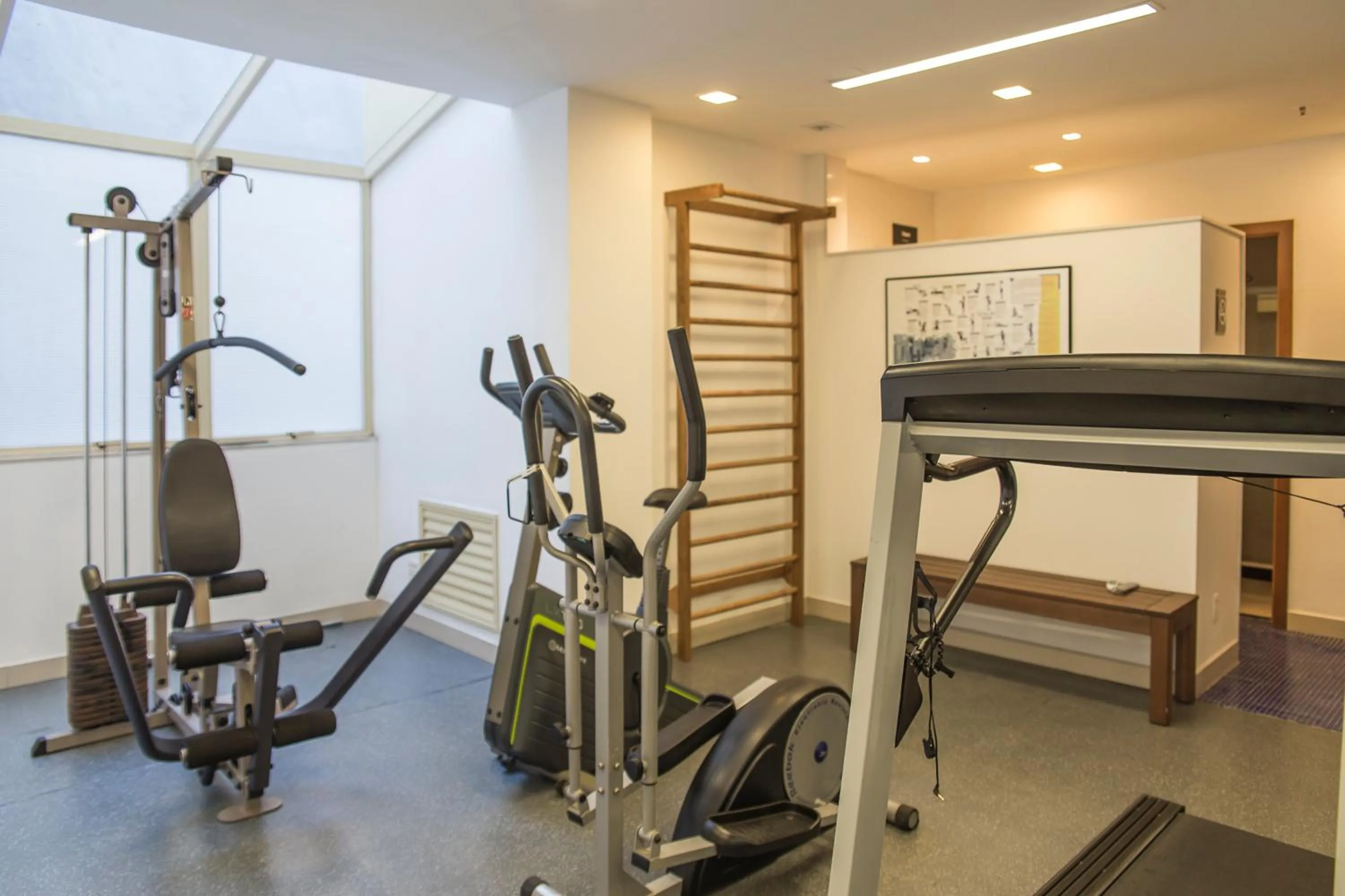 Fitness centre/facilities in Grande Hotel Petrópolis