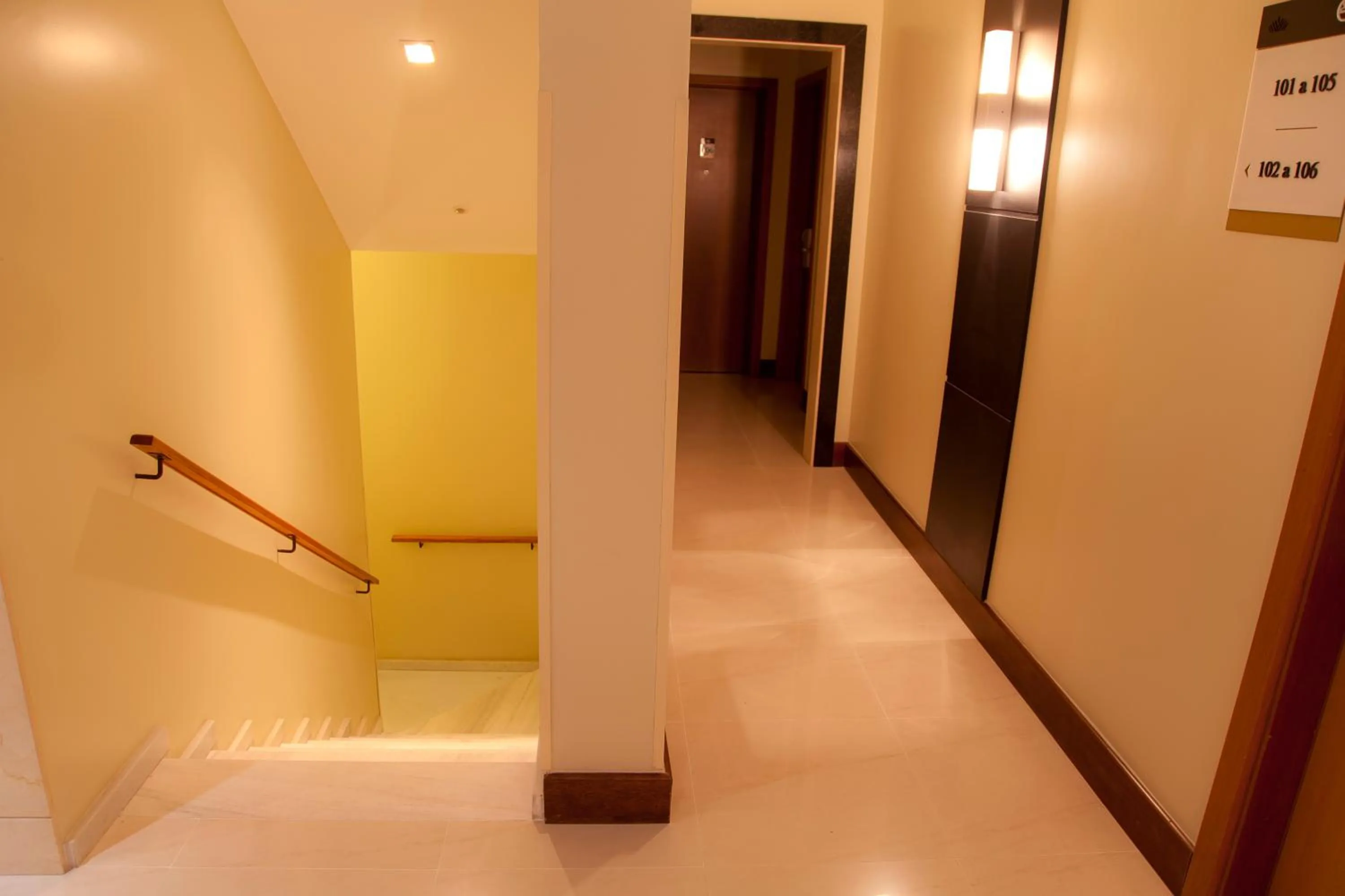 Patio in Grande Hotel Petrópolis