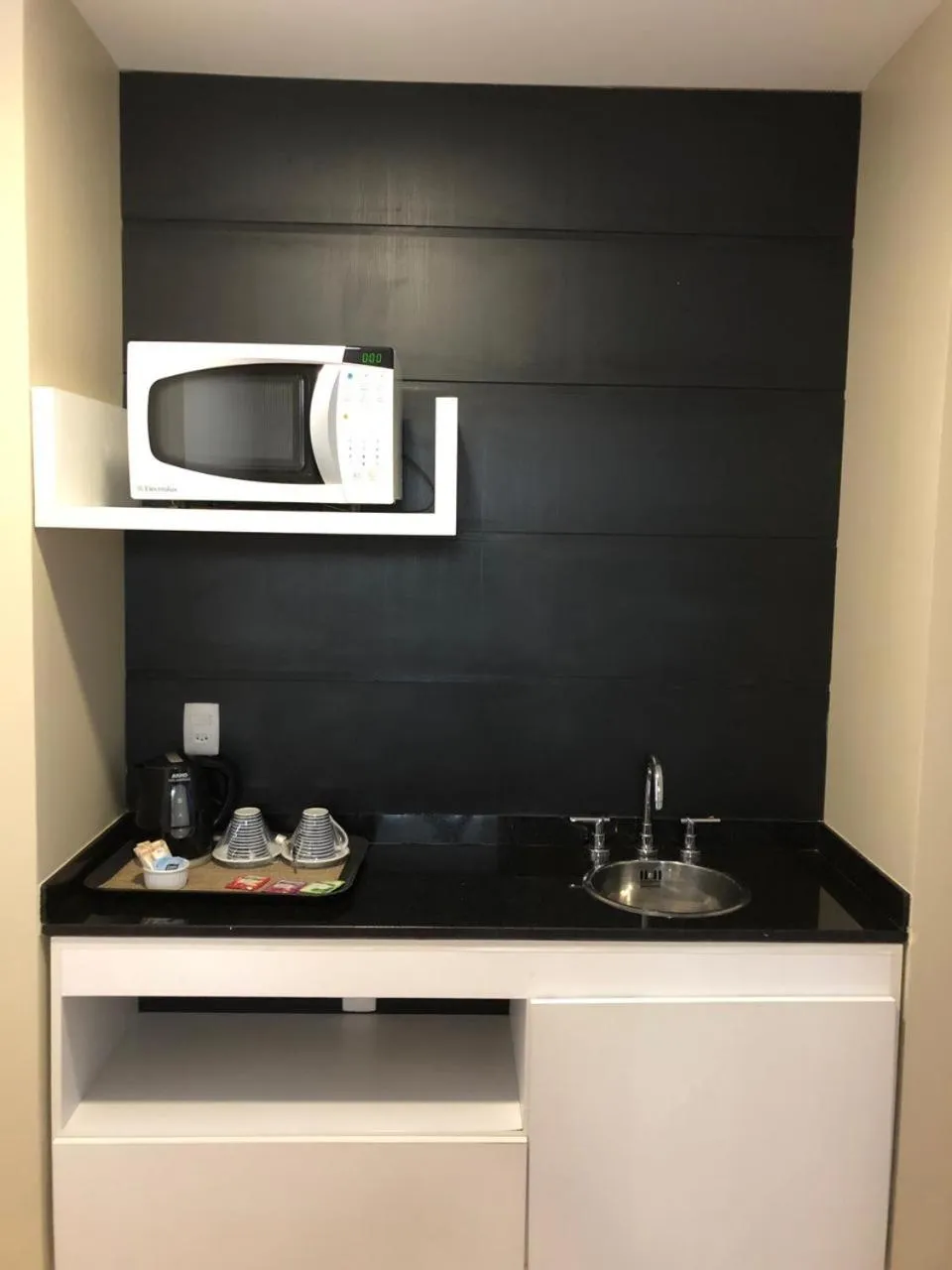 Coffee/tea facilities in Grande Hotel Petrópolis