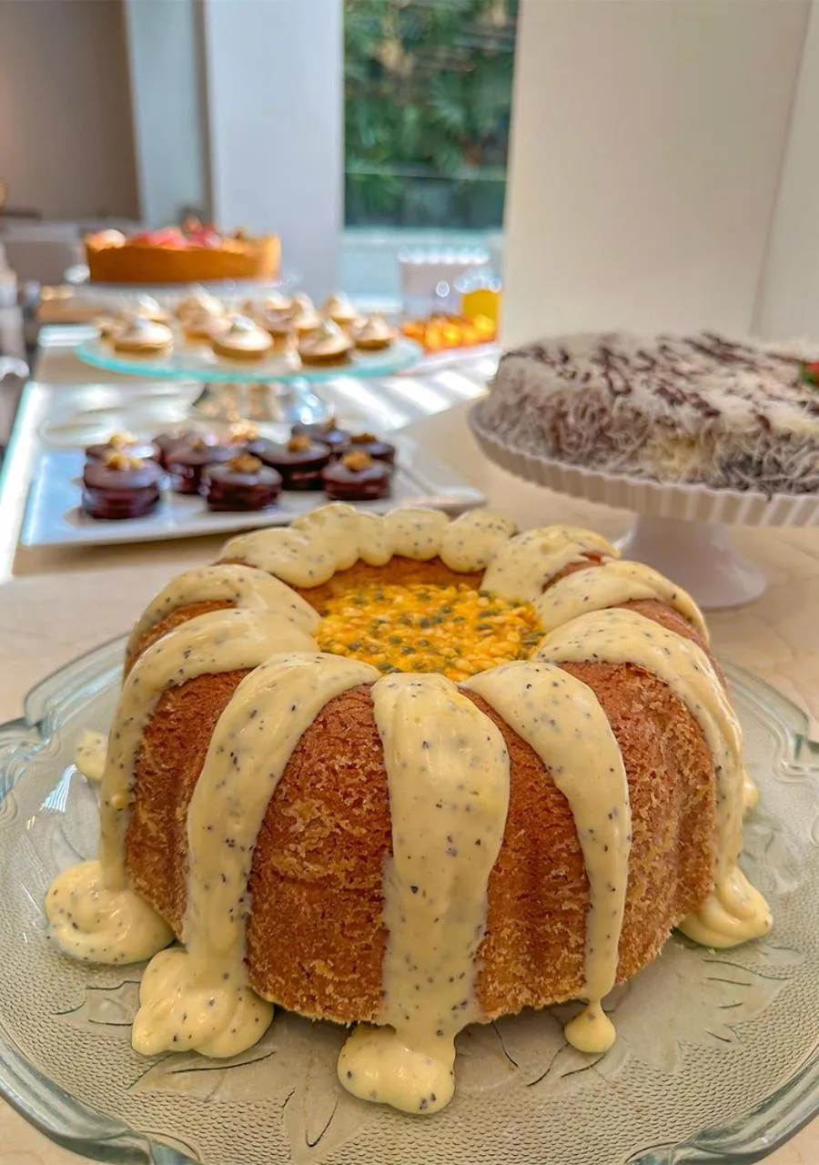 Breakfast in Grande Hotel Petrópolis