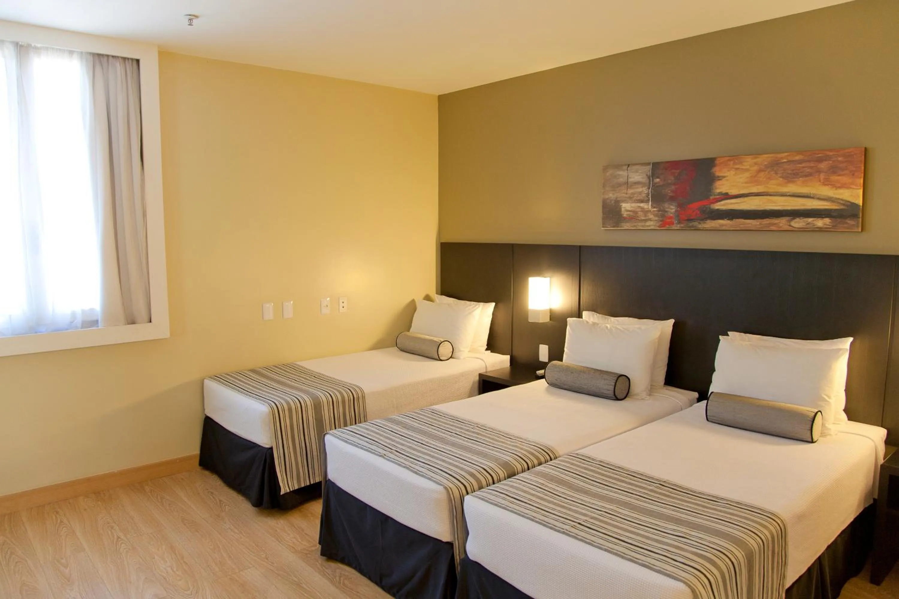 Bedroom, Bed in Grande Hotel Petrópolis