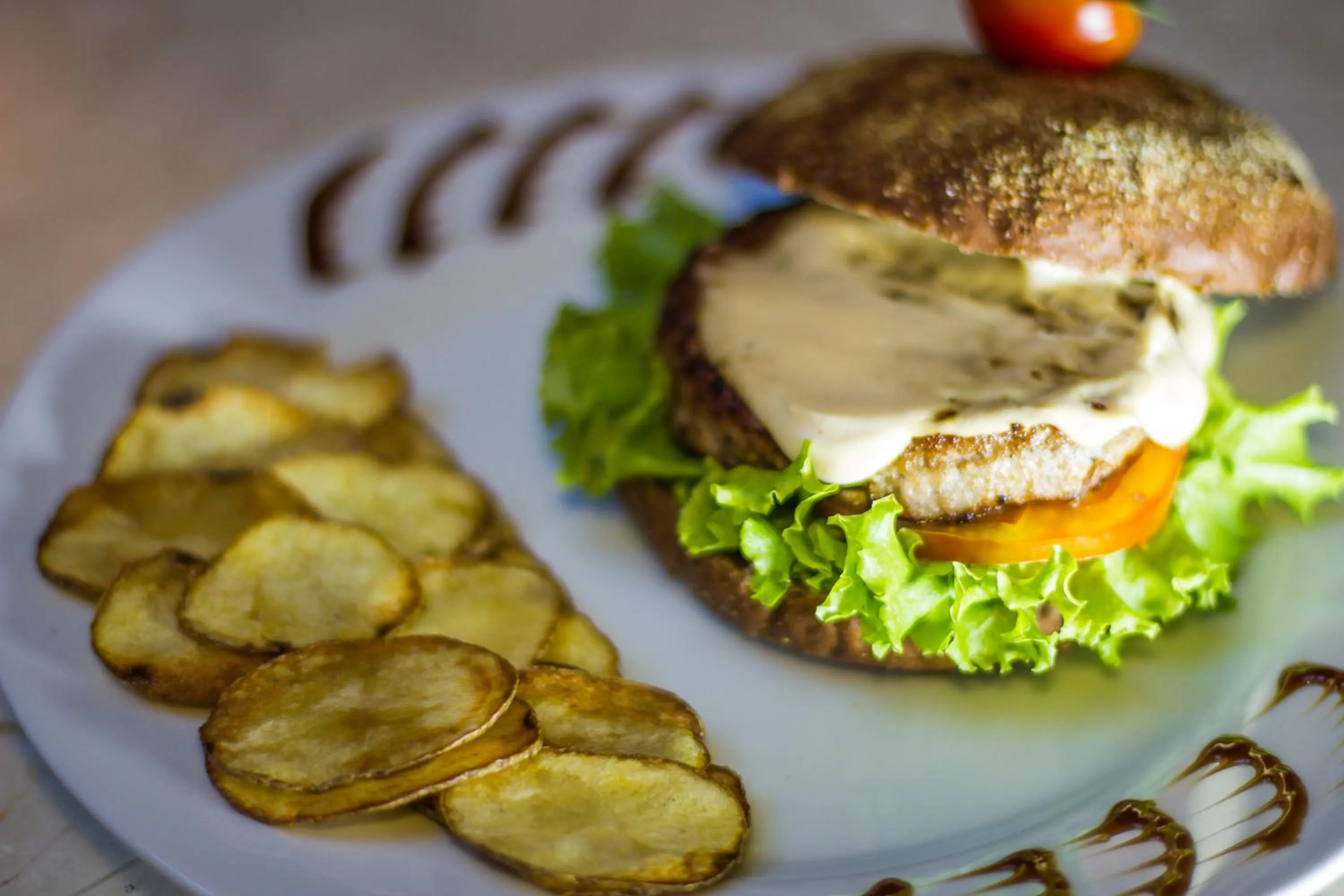 Restaurant/places to eat in Grande Hotel Petrópolis