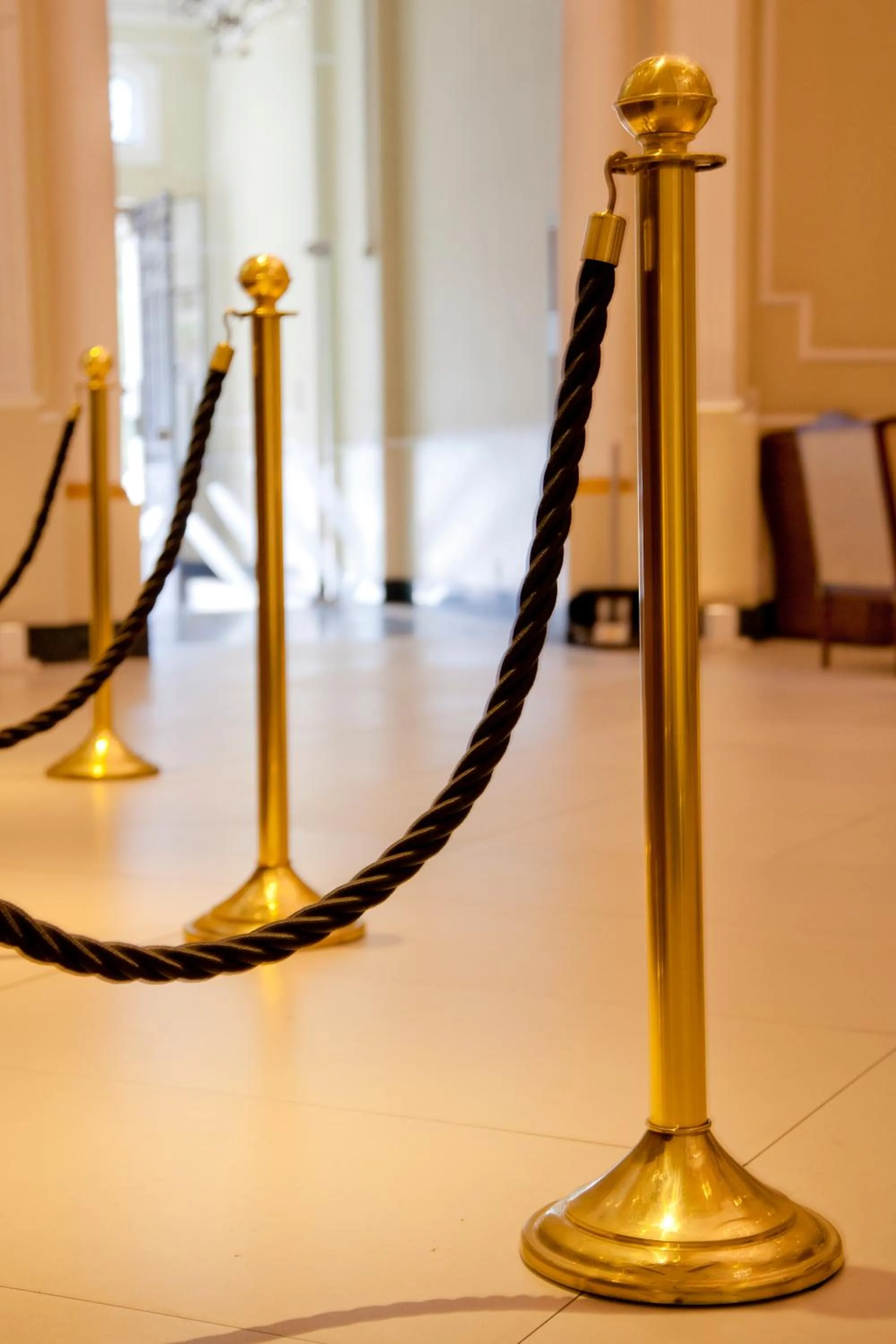 Lobby or reception in Grande Hotel Petrópolis