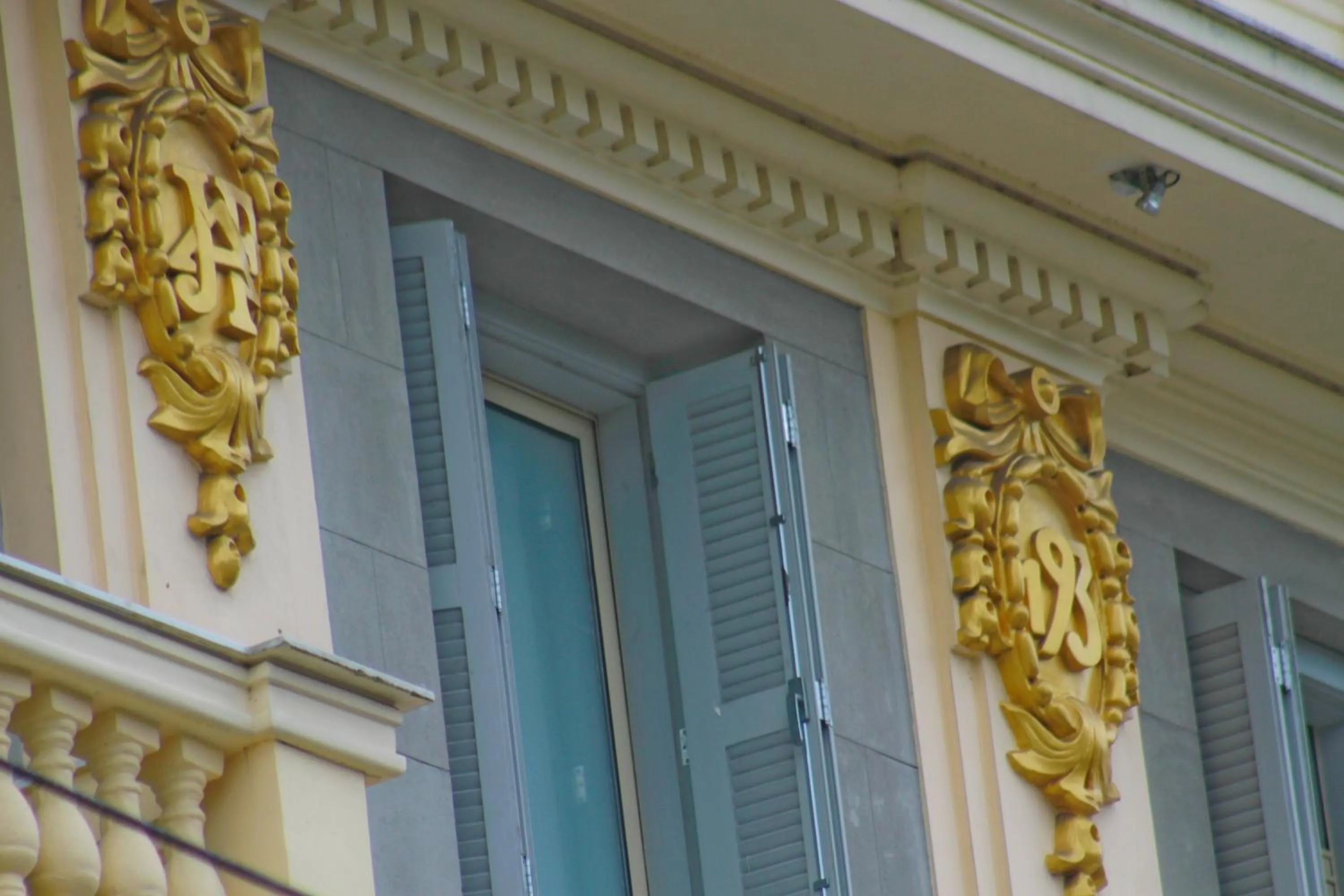 Facade/entrance in Grande Hotel Petrópolis