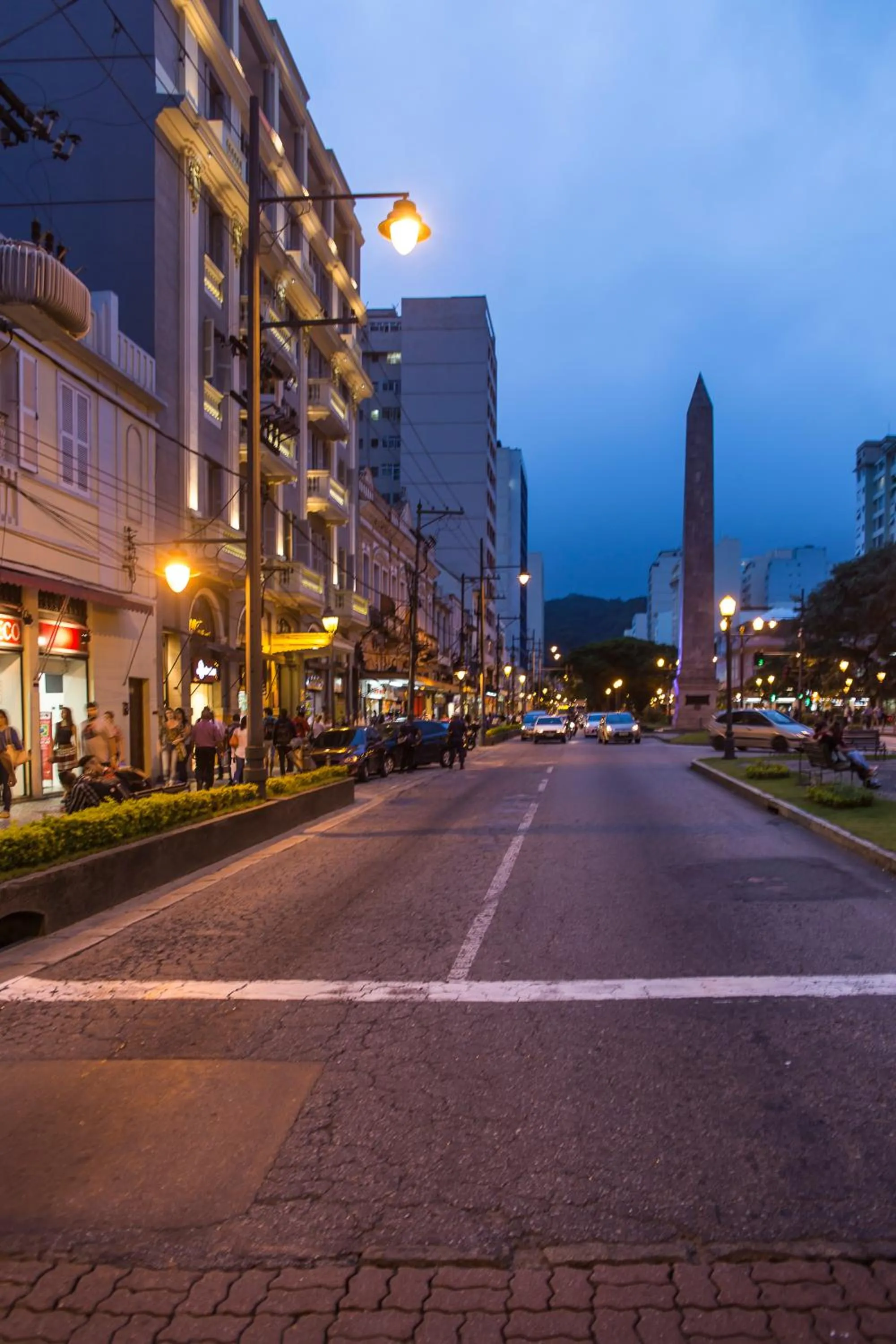 City view in Grande Hotel Petrópolis