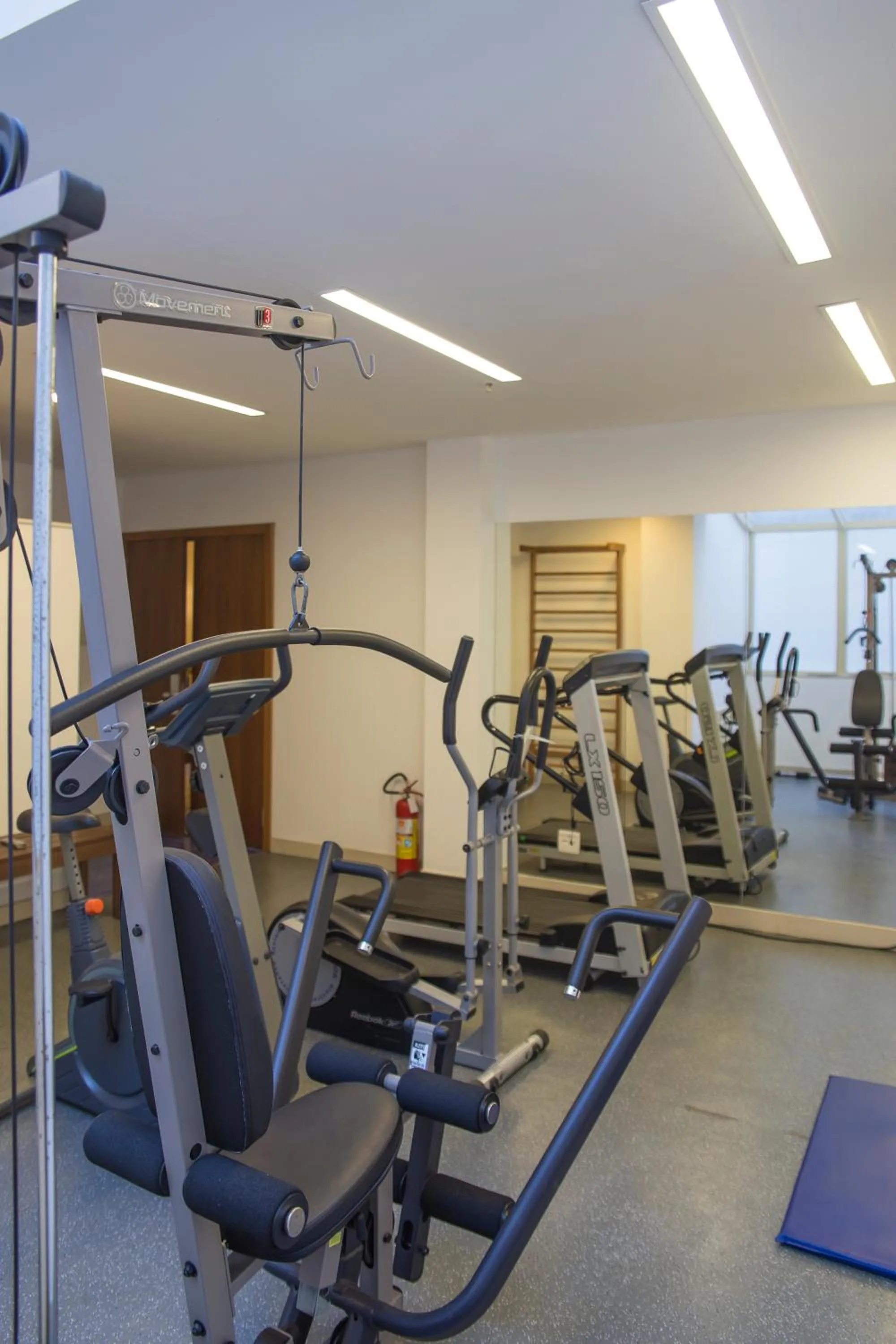 Fitness centre/facilities in Grande Hotel Petrópolis