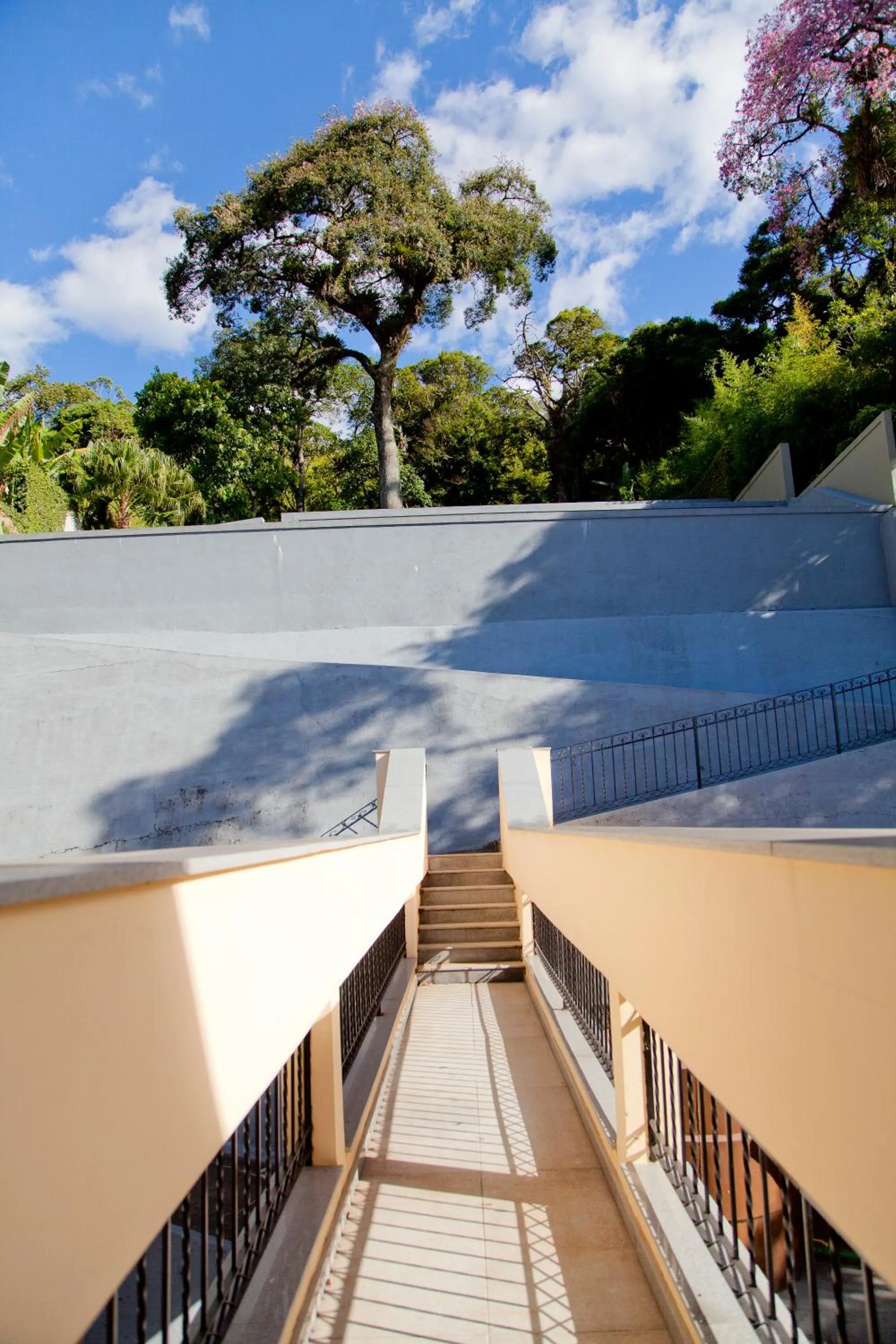 Bird's eye view in Grande Hotel Petrópolis