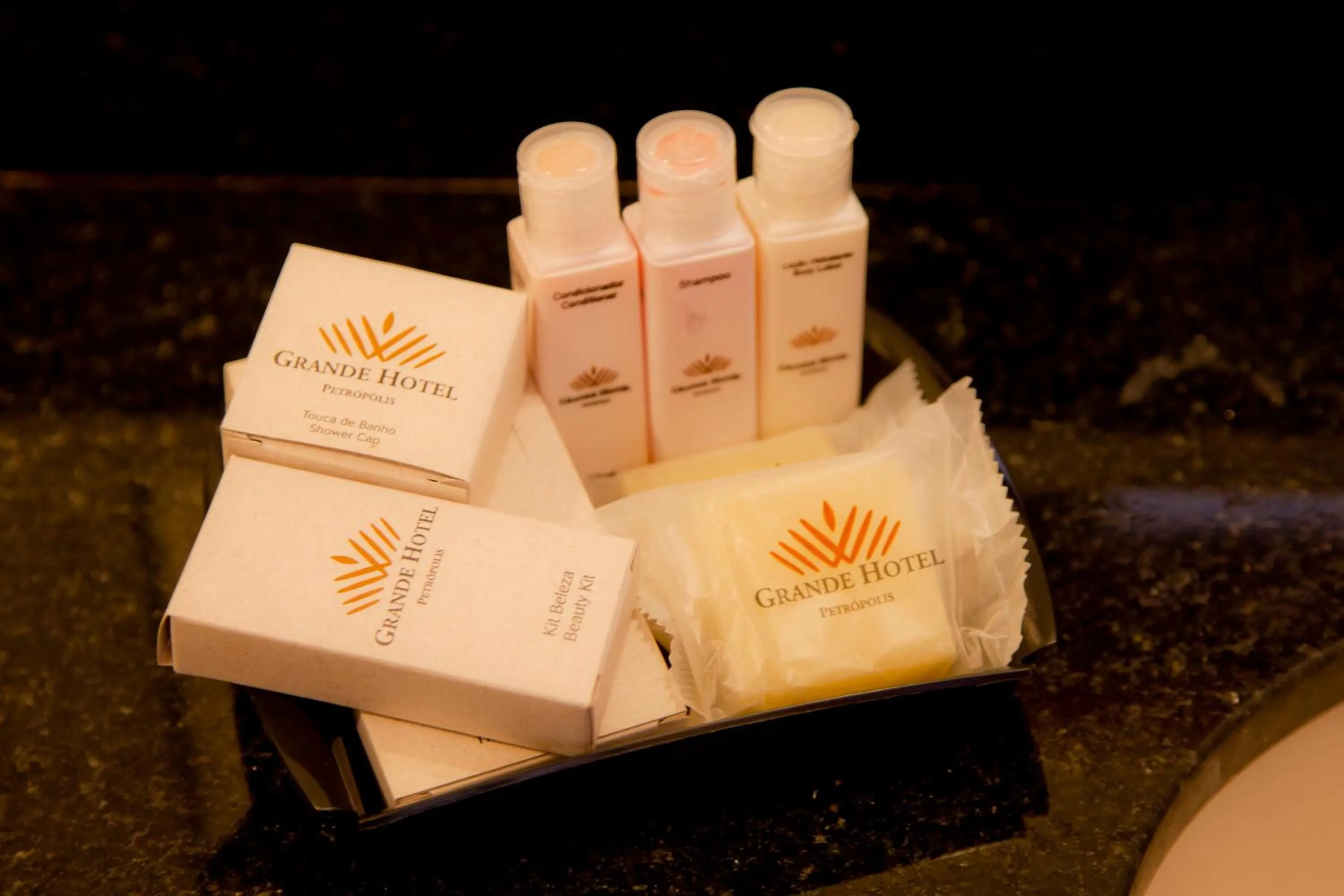 Toilet in Grande Hotel Petrópolis