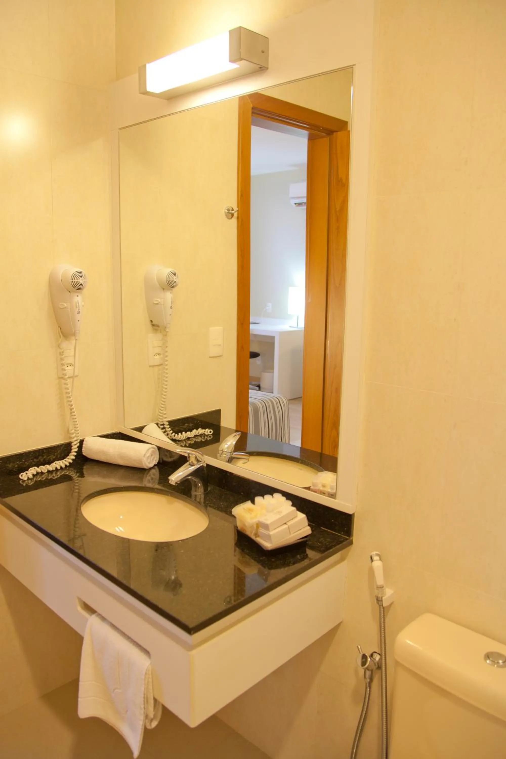 Toilet in Grande Hotel Petrópolis