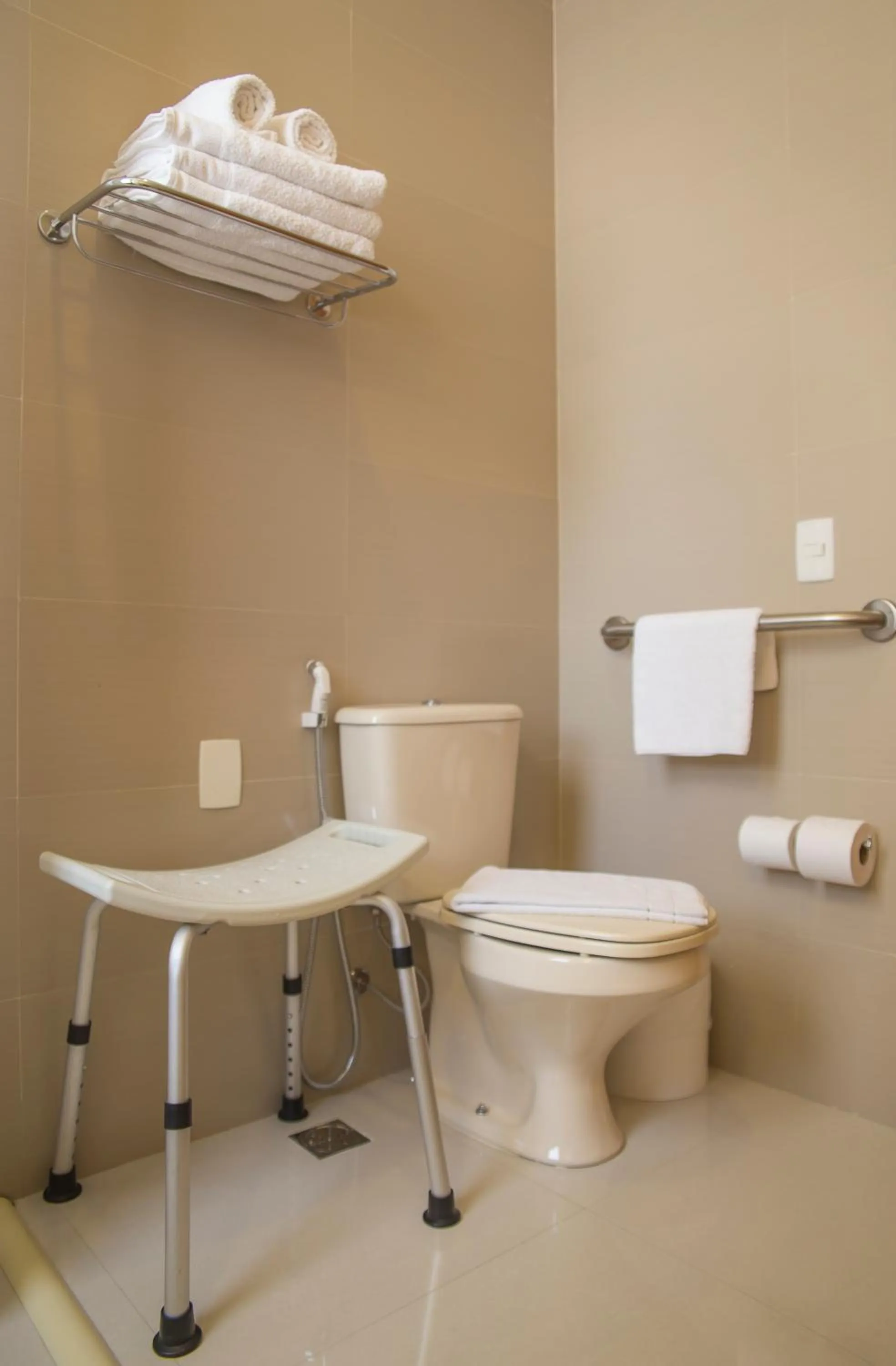 Toilet in Grande Hotel Petrópolis