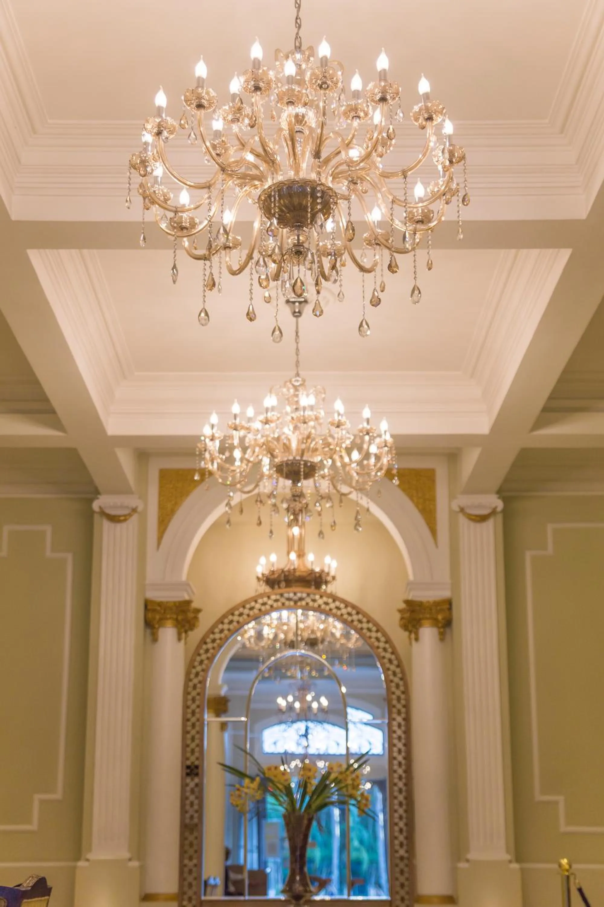 Lobby or reception in Grande Hotel Petrópolis