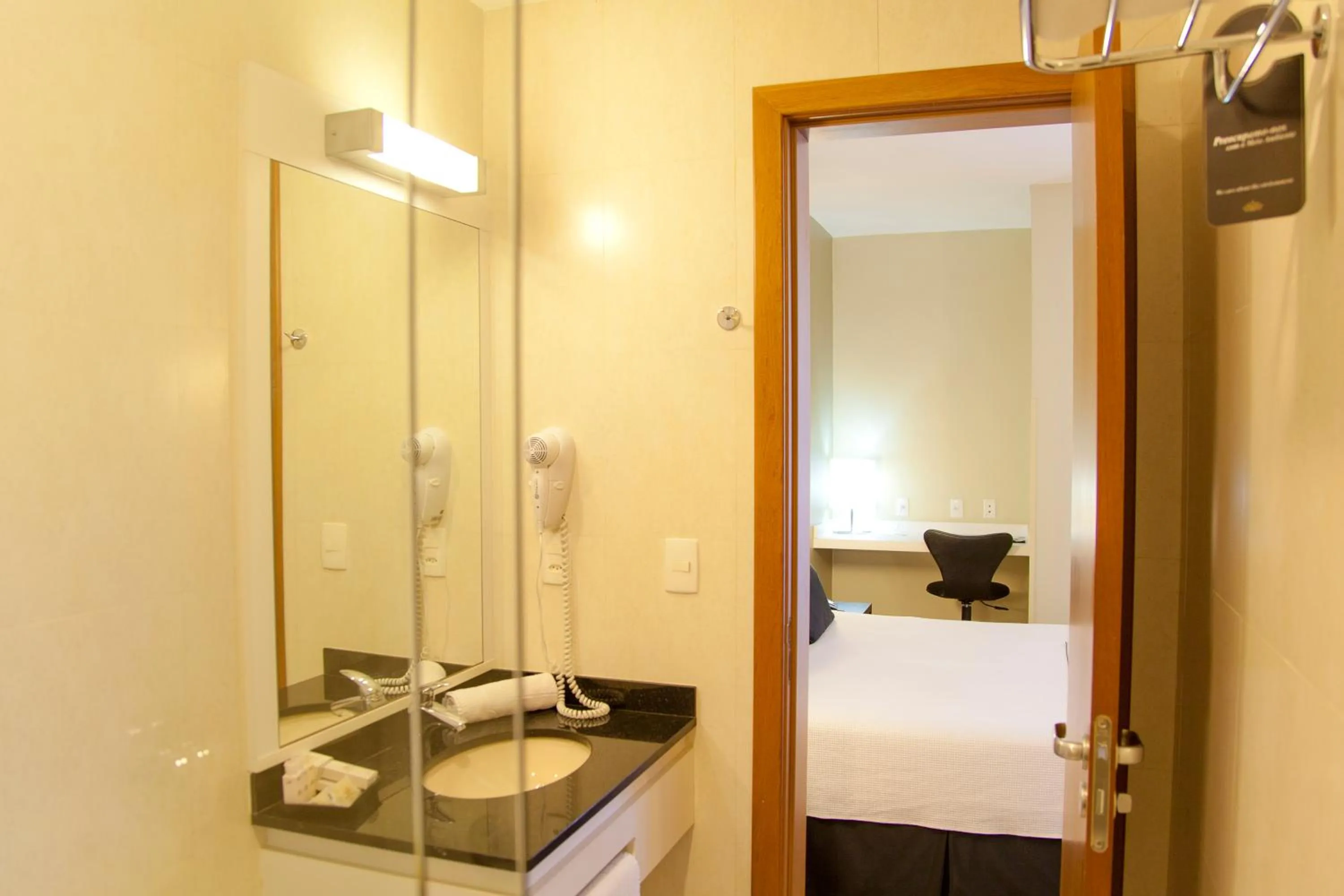 Toilet in Grande Hotel Petrópolis