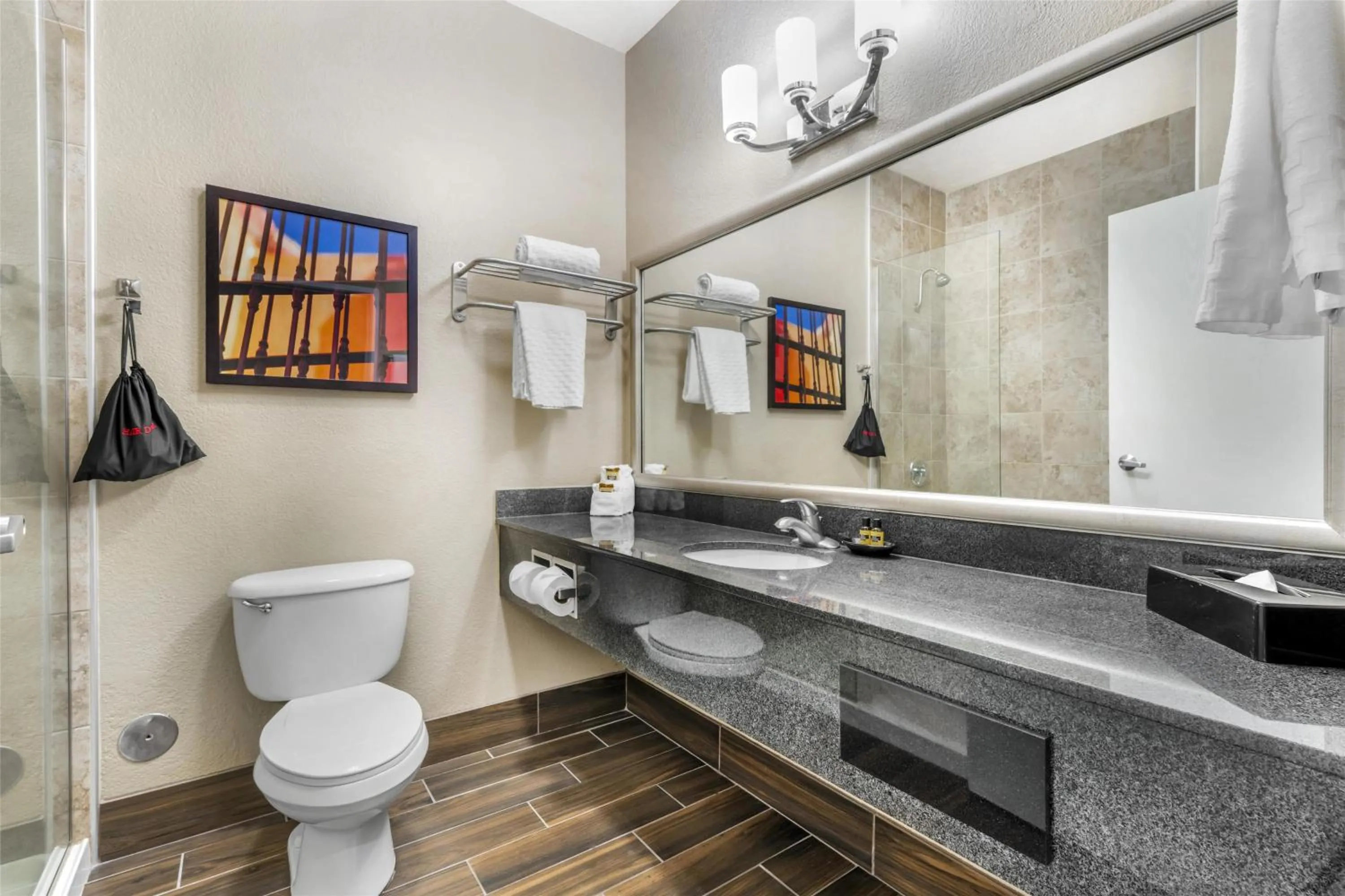 Bathroom in Best Western Plus Winslow Inn