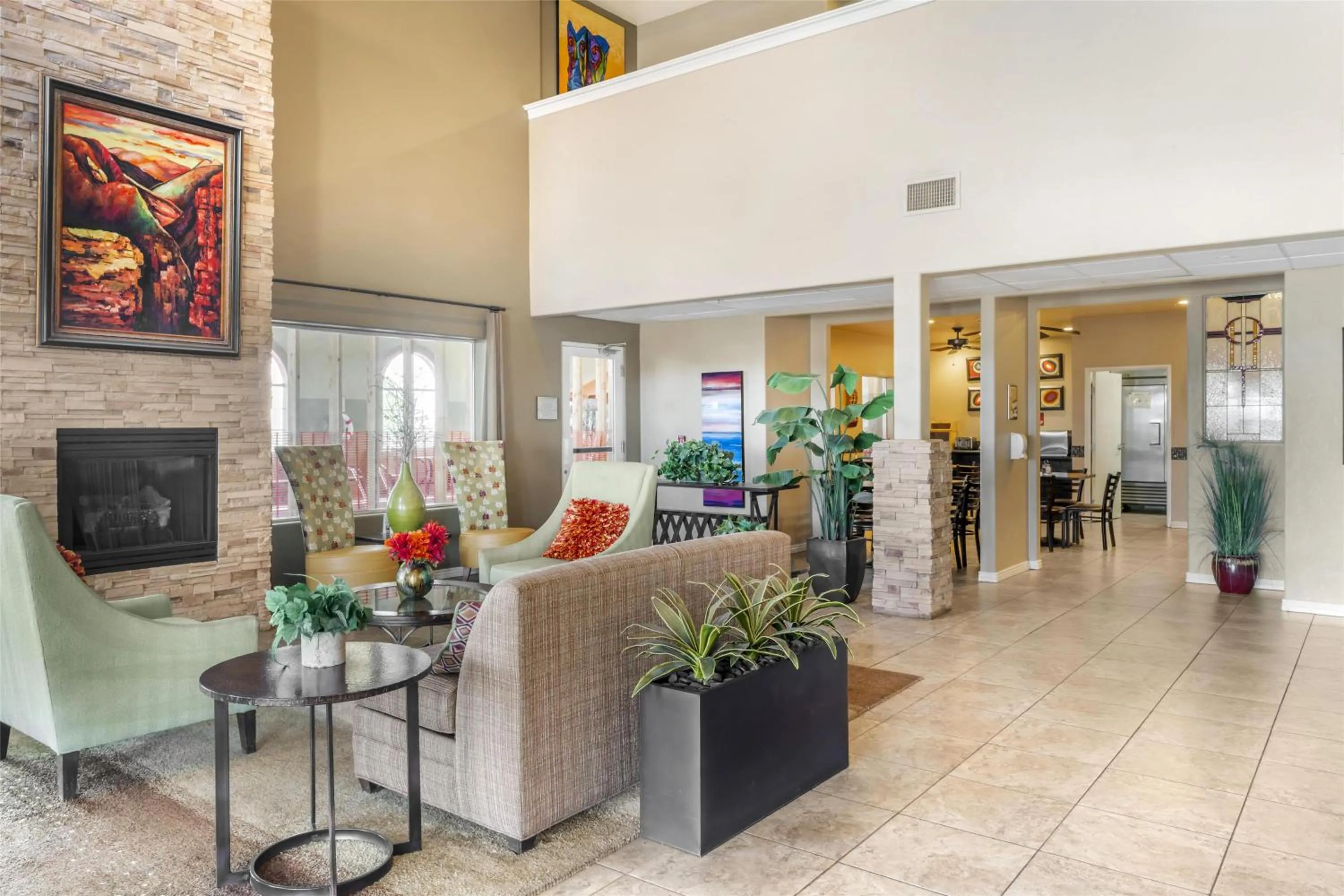 Lobby or reception in Best Western Plus Winslow Inn