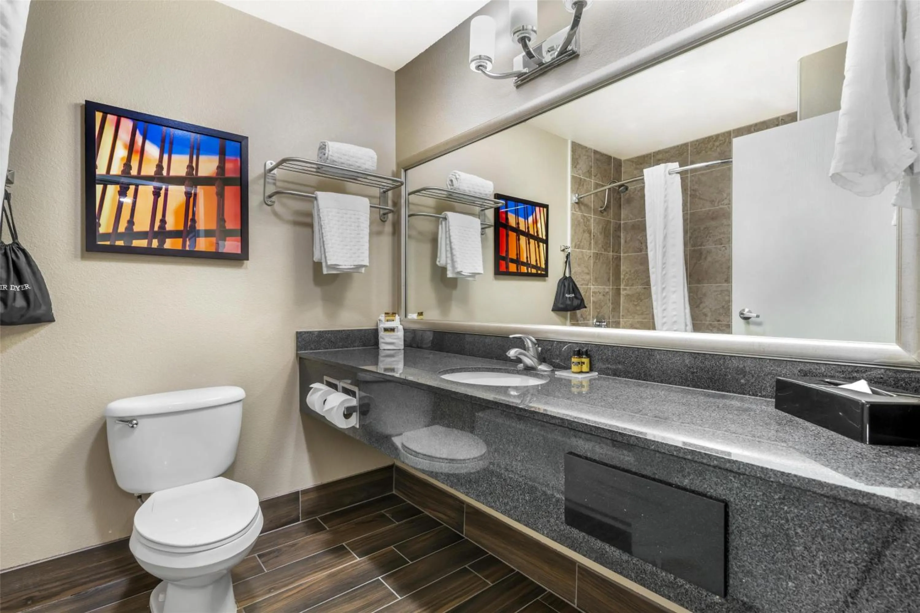 Bathroom in Best Western Plus Winslow Inn