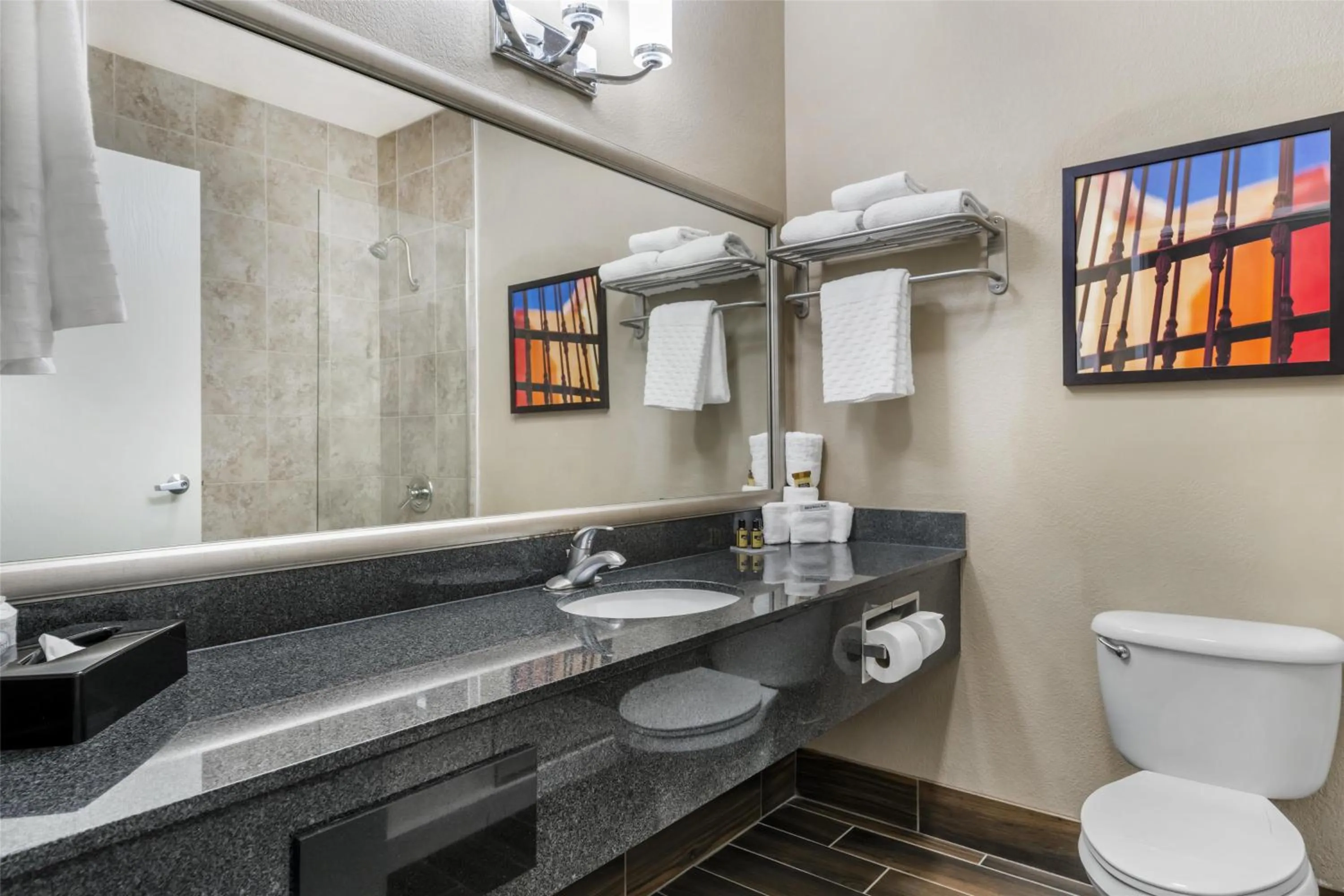 Bathroom in Best Western Plus Winslow Inn