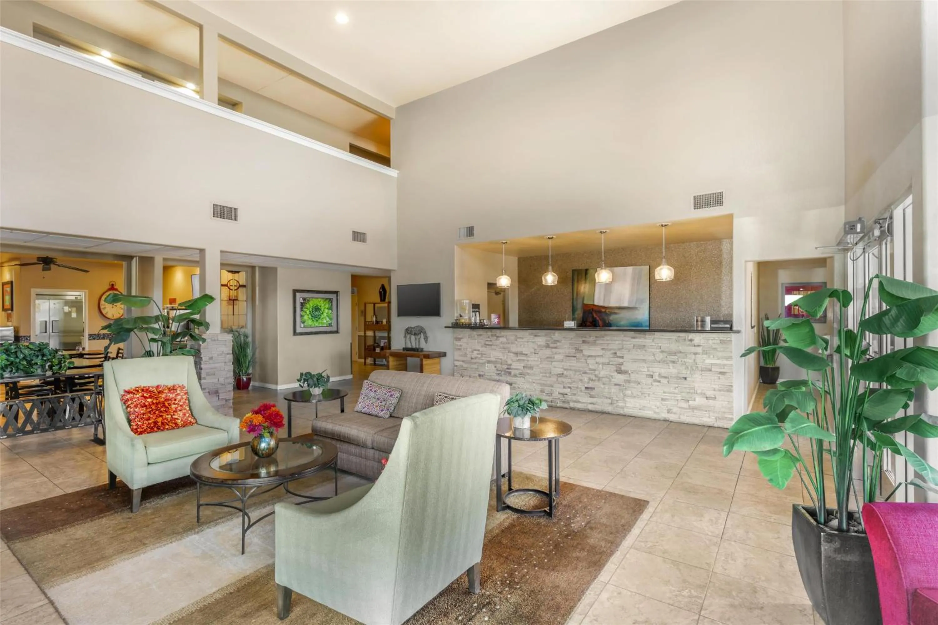 Lobby or reception in Best Western Plus Winslow Inn