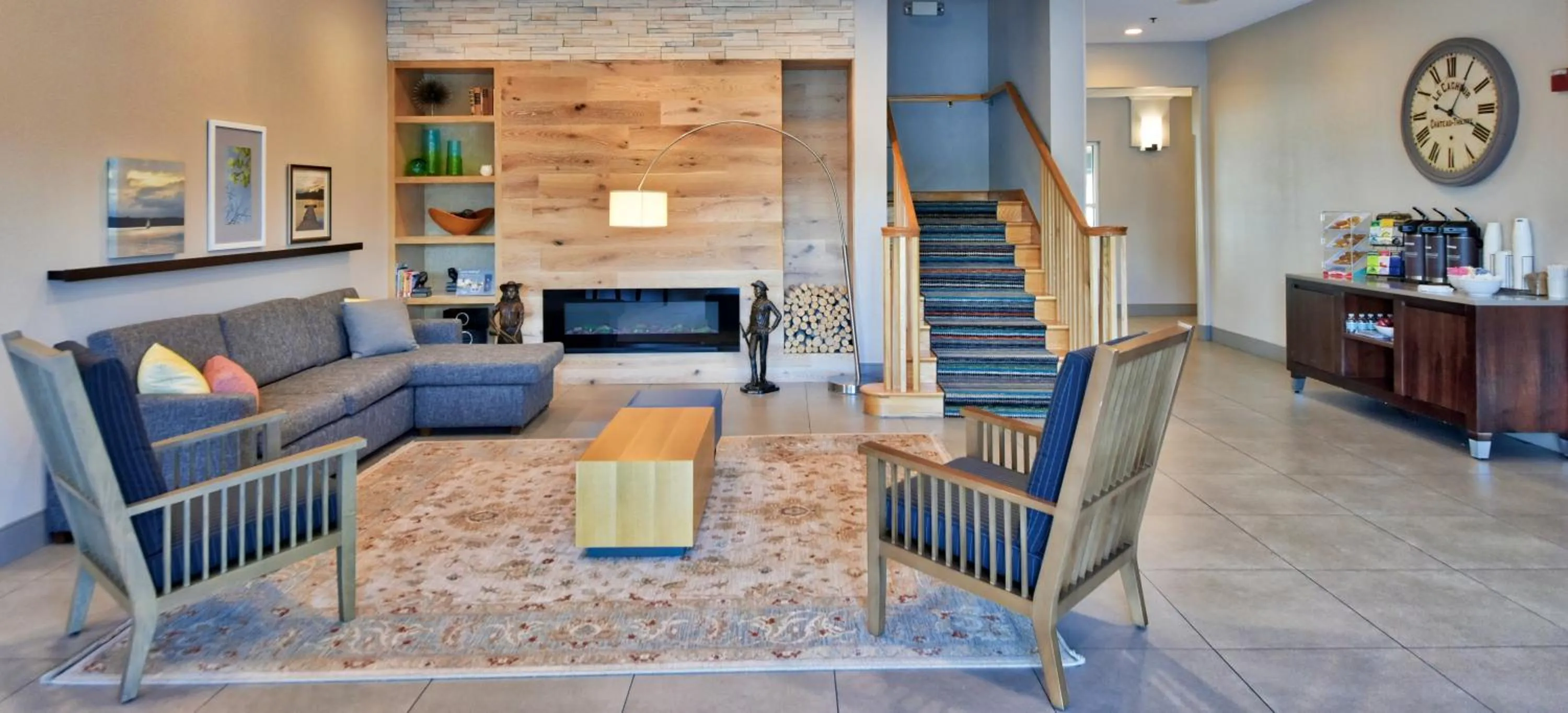 Lobby or reception in Country Inn & Suites by Radisson Ocala Southwest