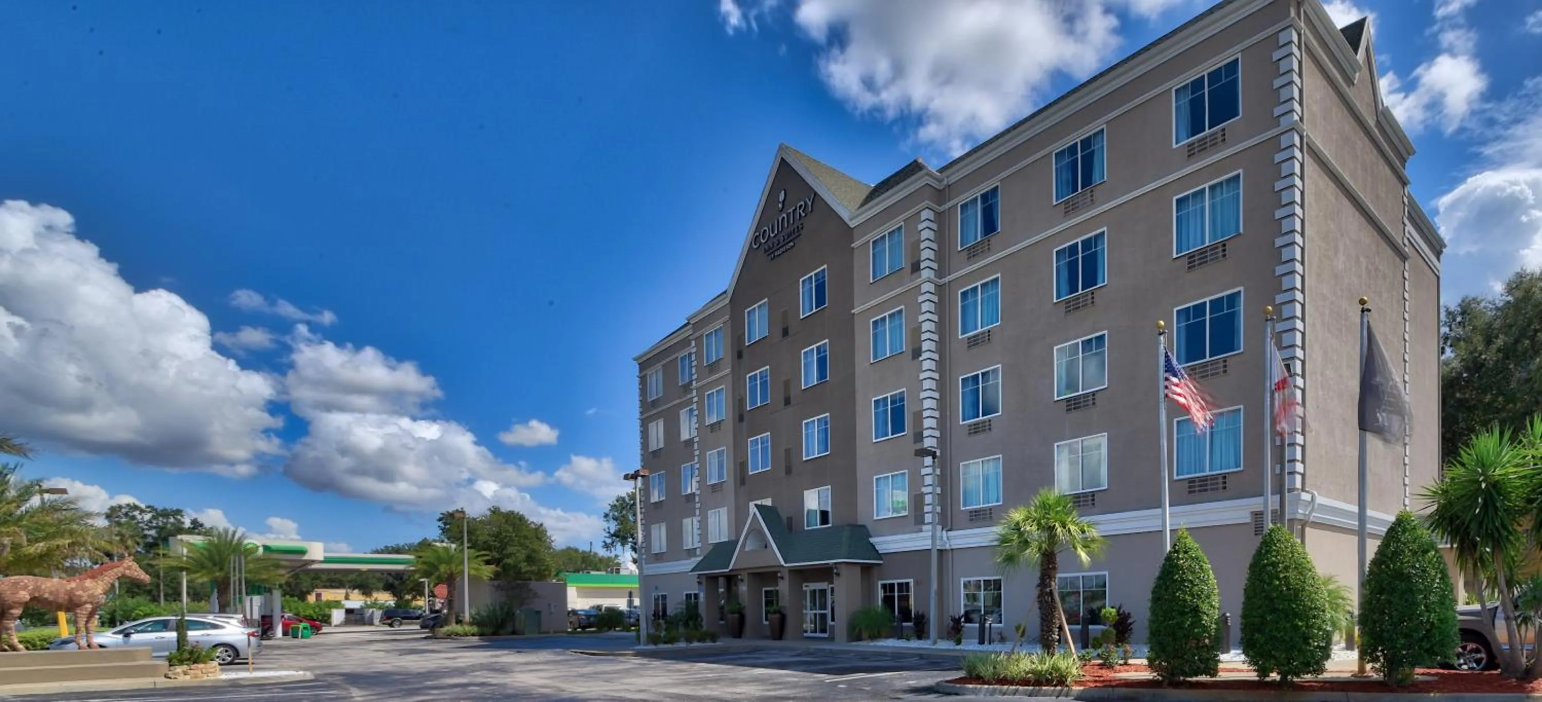 Property building in Country Inn & Suites by Radisson Ocala Southwest