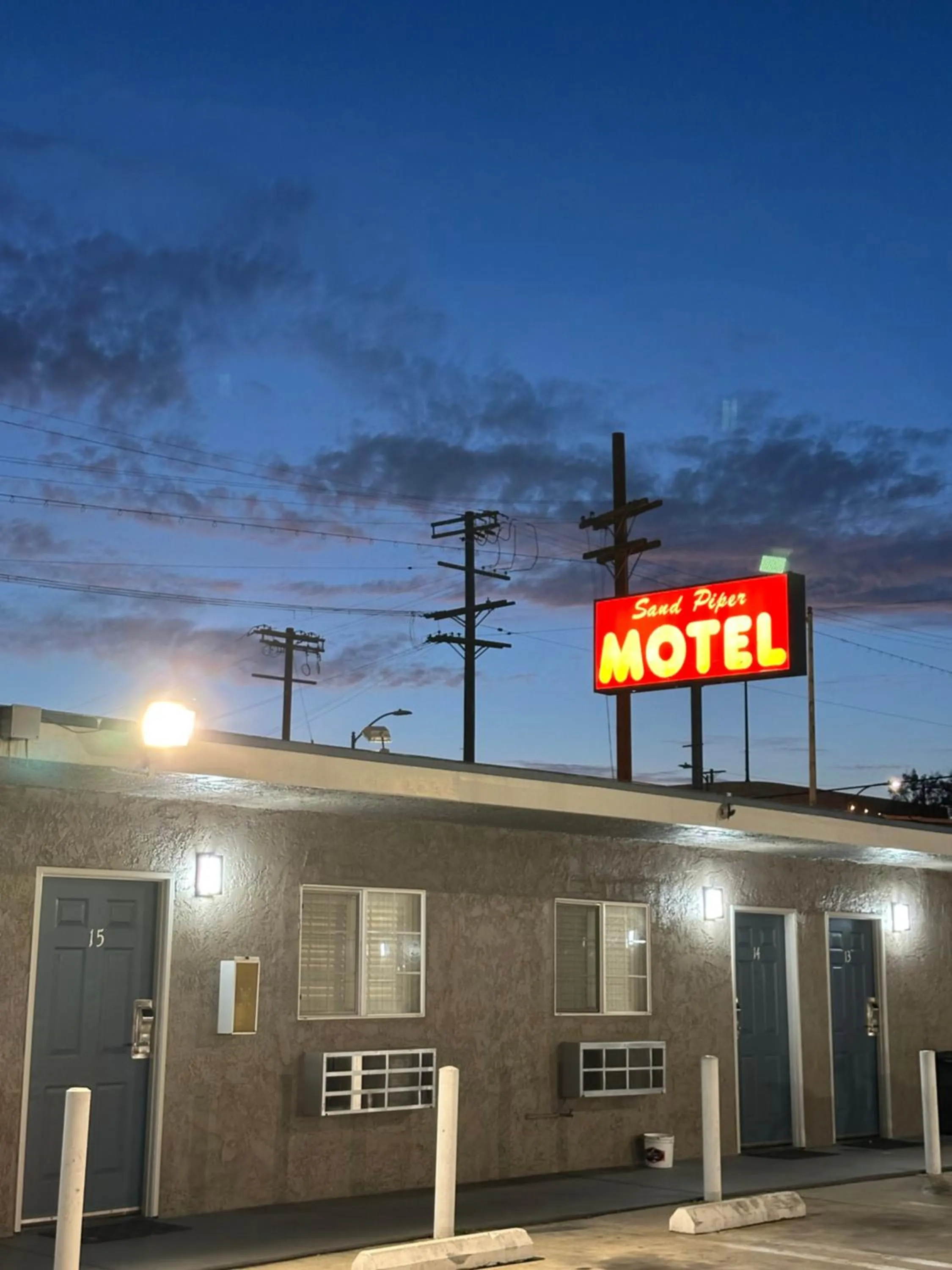Sand Piper Motel - Los Angeles