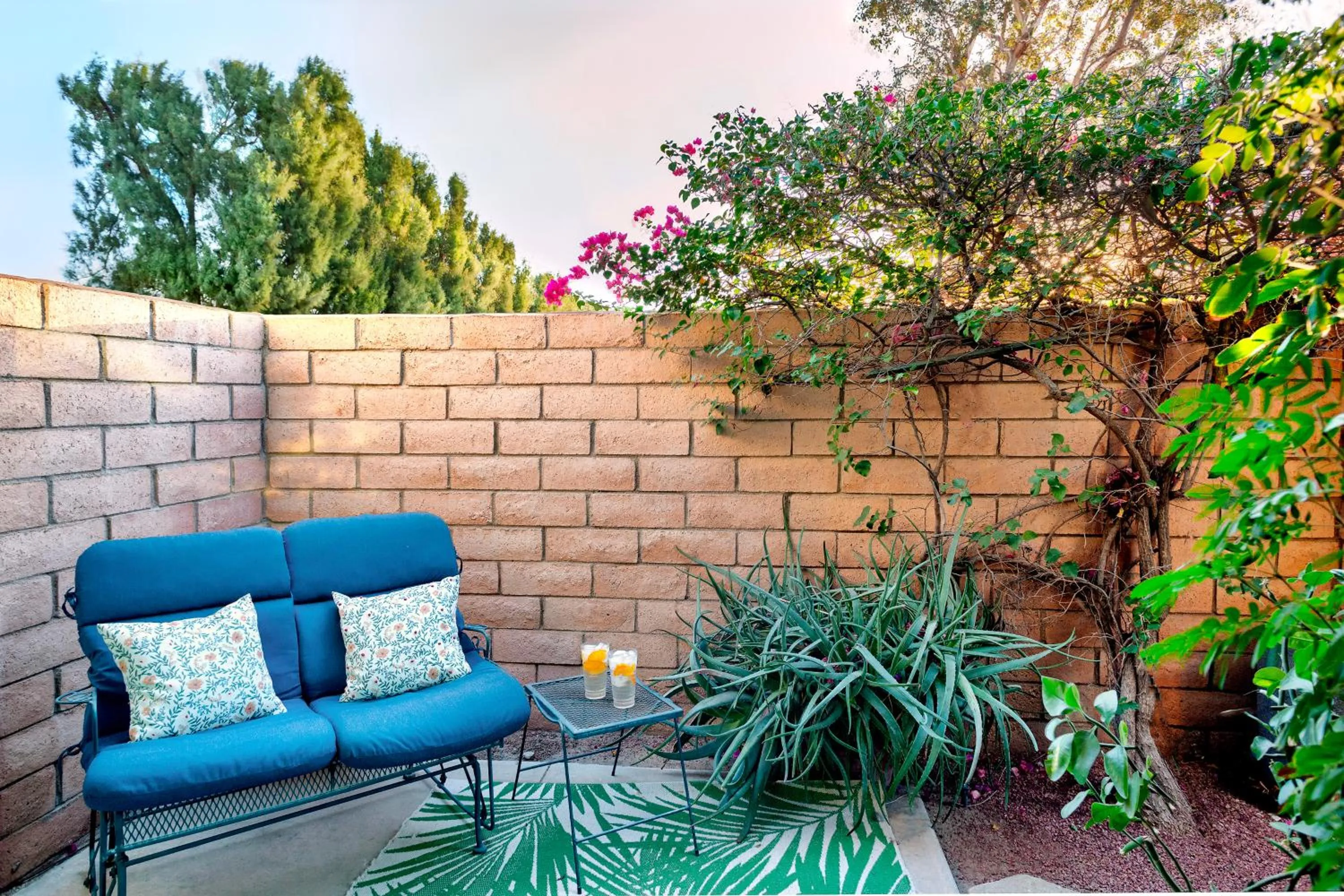 Patio in Sundance Villas by Private Villa Management