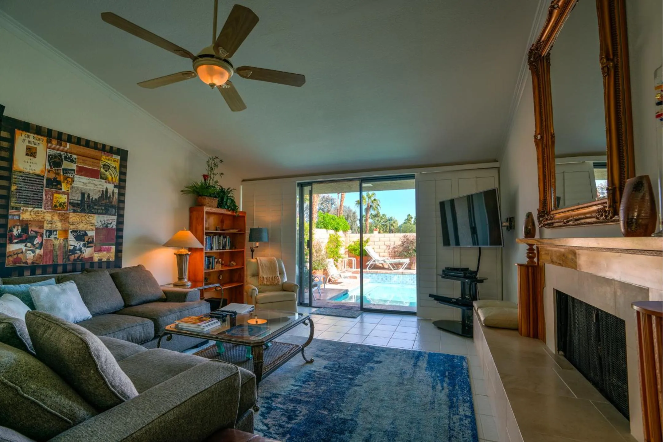 TV and multimedia in Sundance Villas by Private Villa Management