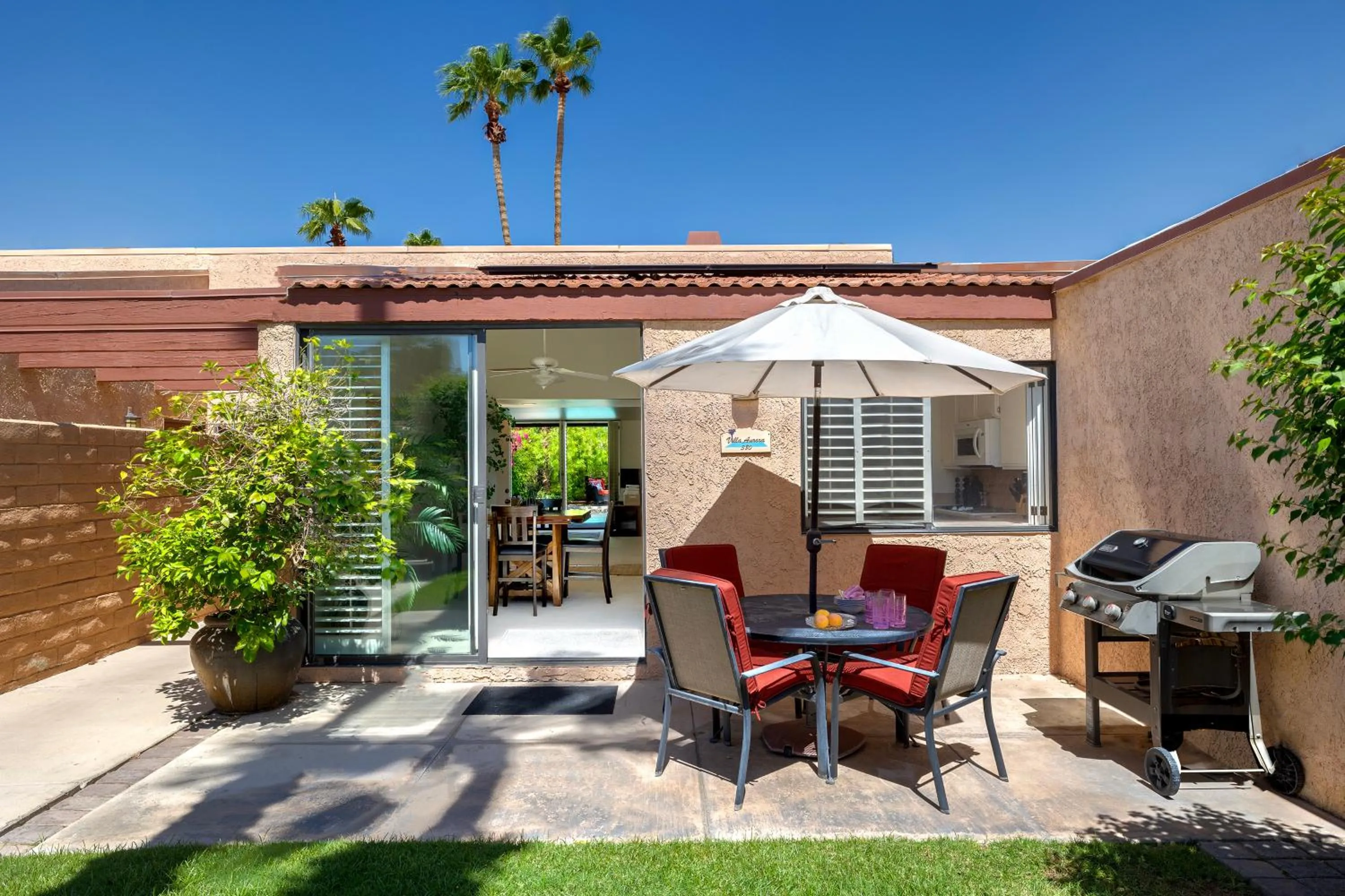 Patio in Sundance Villas by Private Villa Management