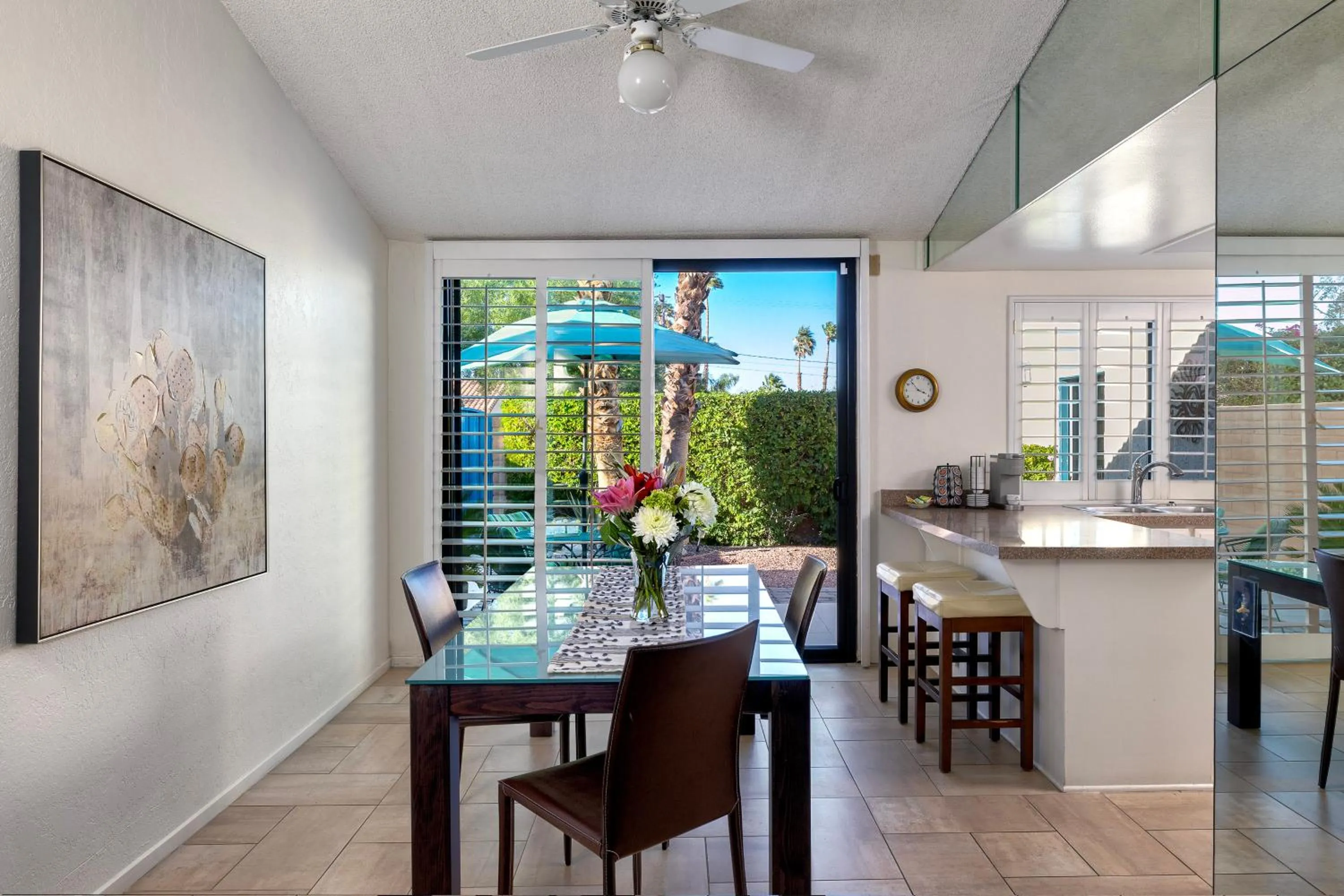 BBQ facilities in Sundance Villas by Private Villa Management