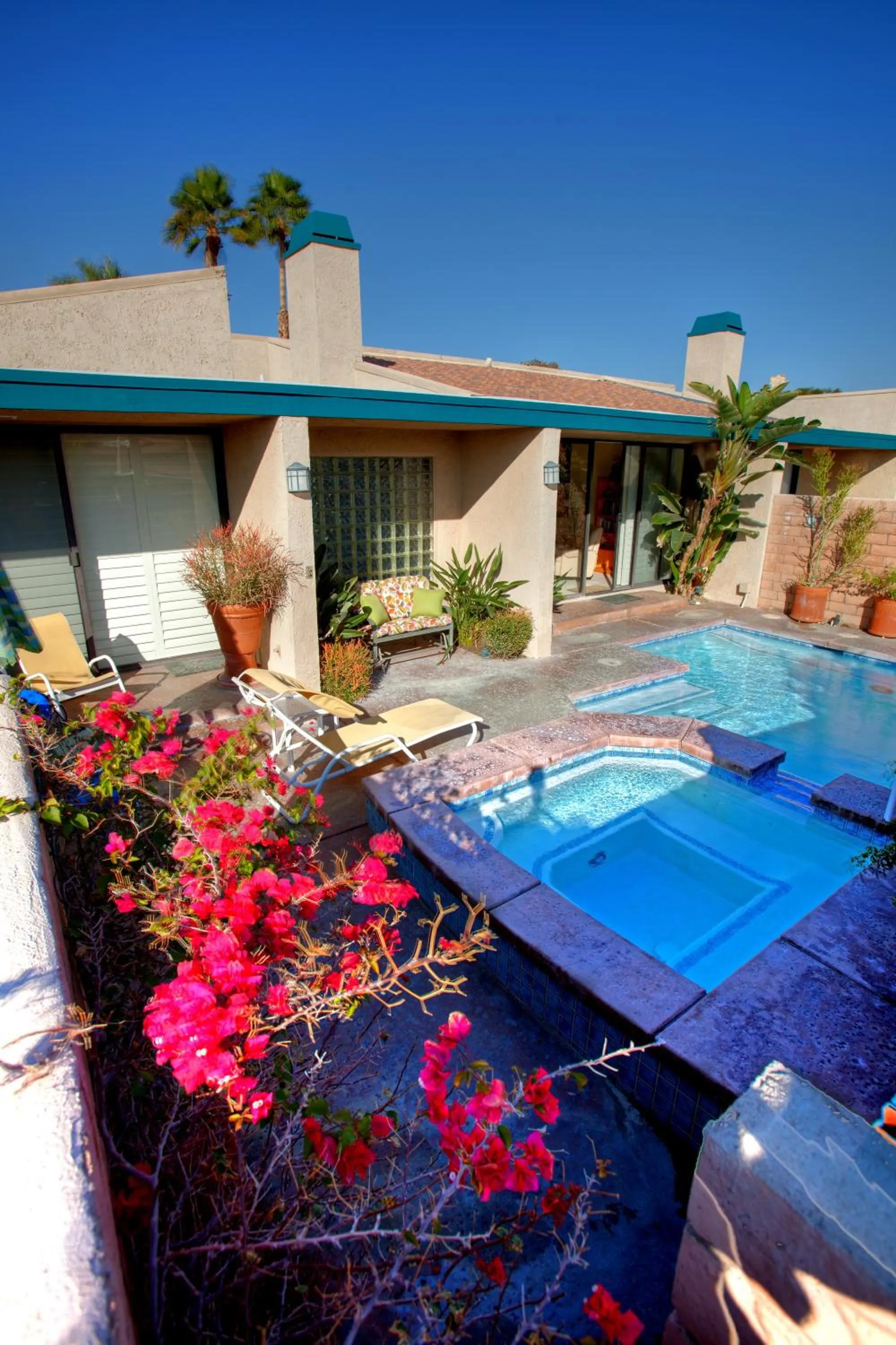 Patio in Sundance Villas by Private Villa Management