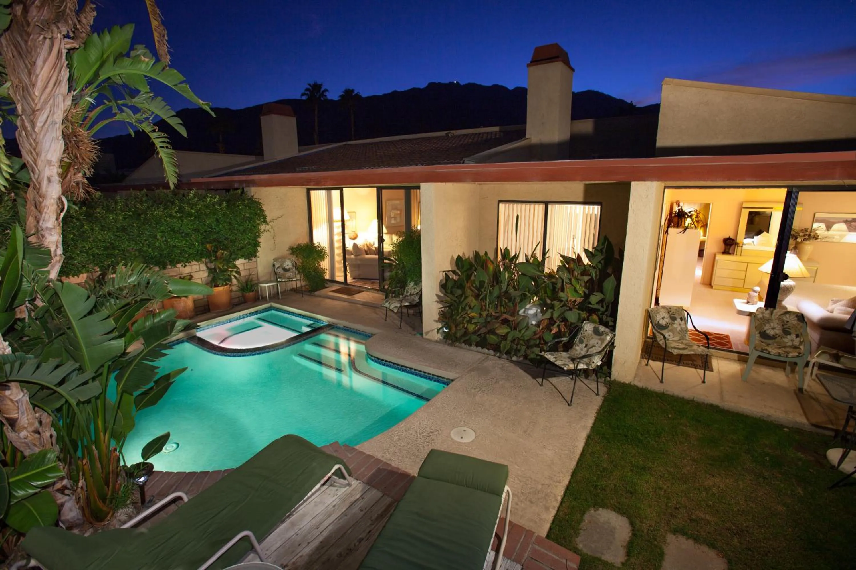 Bird's eye view in Sundance Villas by Private Villa Management