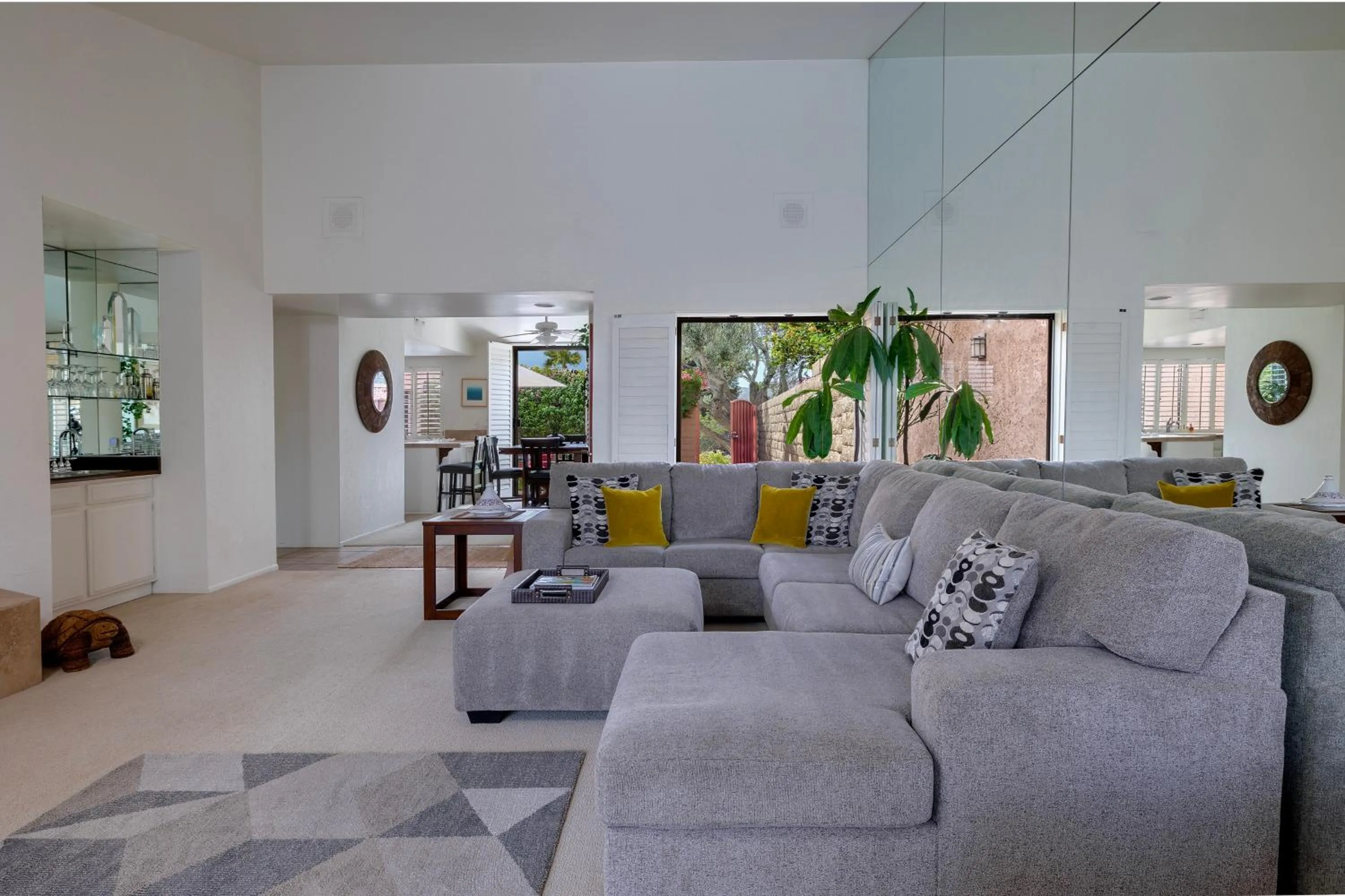 Living room in Sundance Villas by Private Villa Management