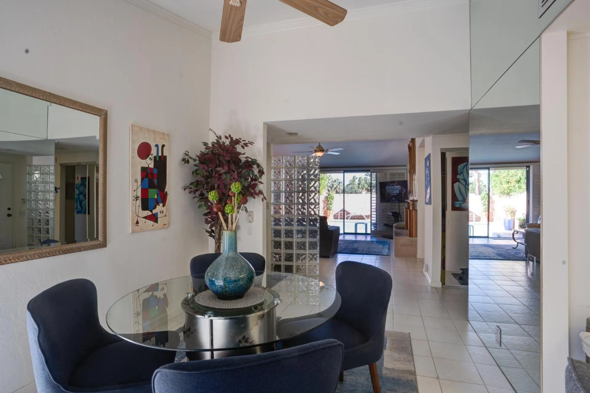 Patio in Sundance Villas by Private Villa Management