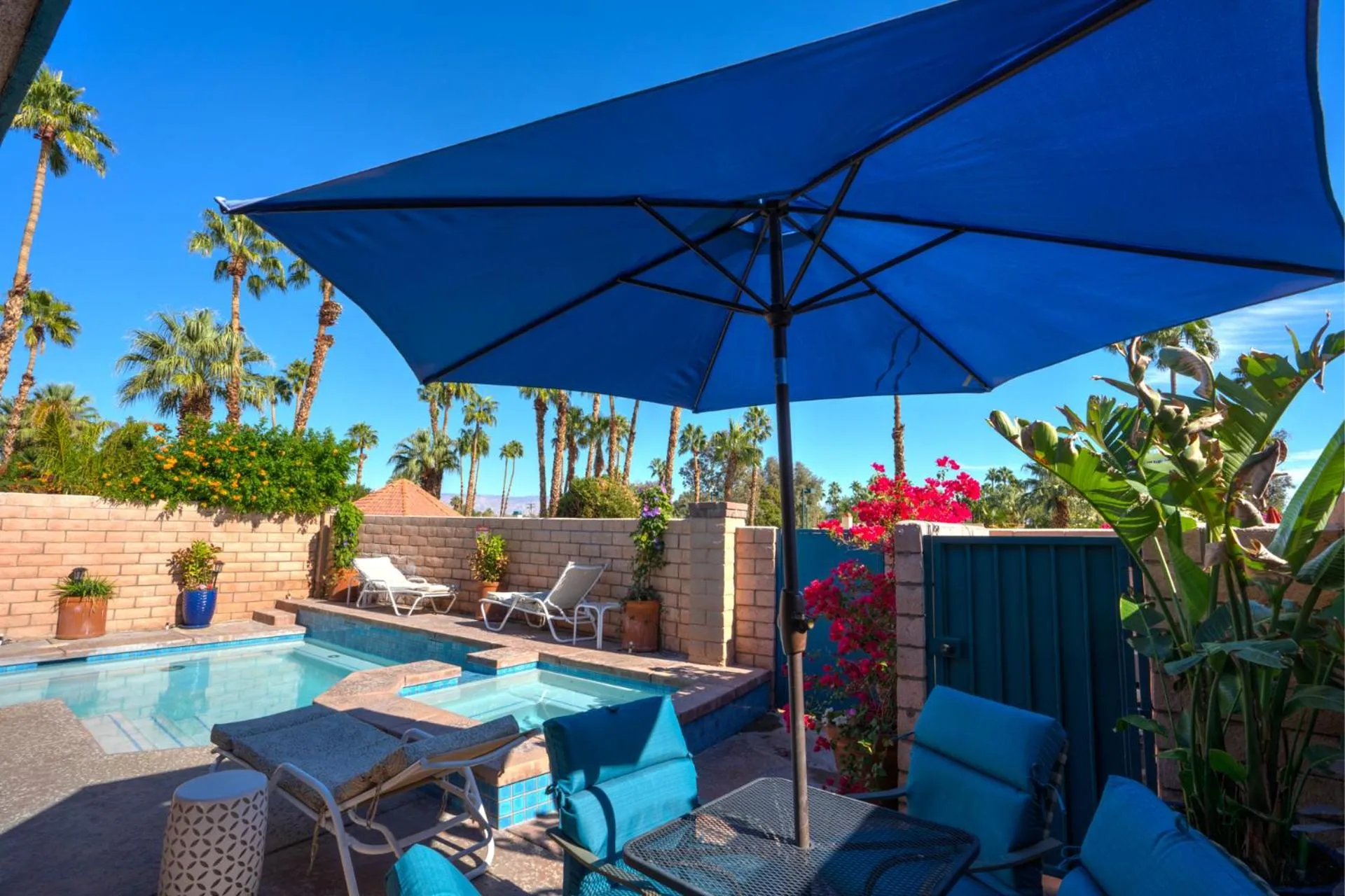 Patio in Sundance Villas by Private Villa Management