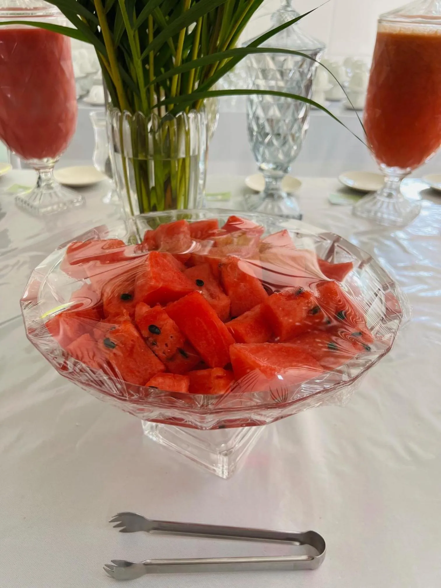 Breakfast in Pousada o Caribe de Maragogi