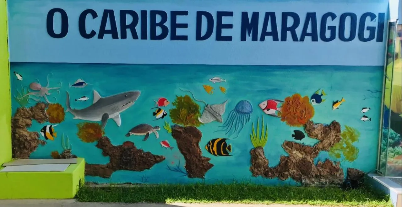 Property logo or sign in Pousada o Caribe de Maragogi