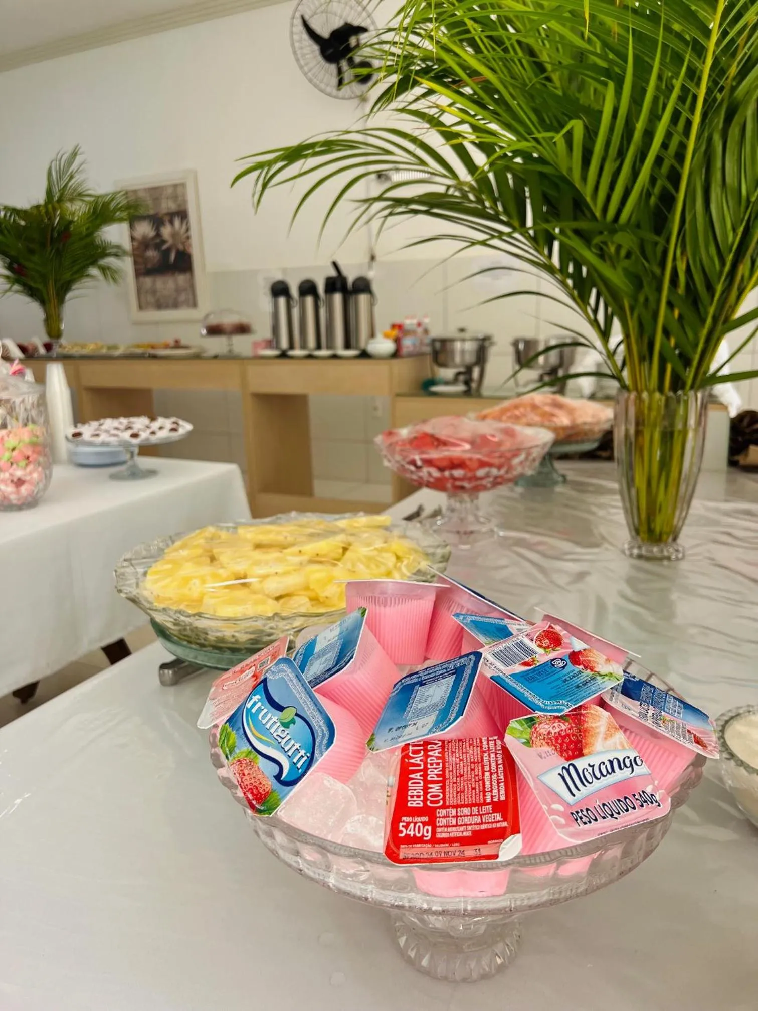 Breakfast in Pousada o Caribe de Maragogi