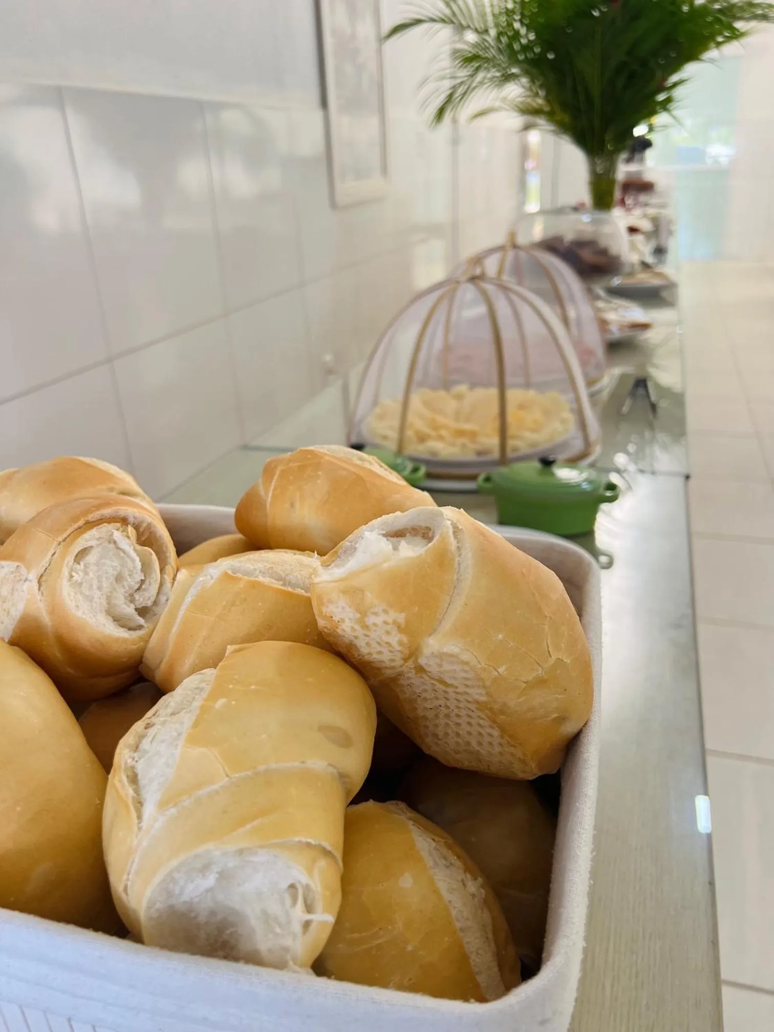 Breakfast in Pousada o Caribe de Maragogi