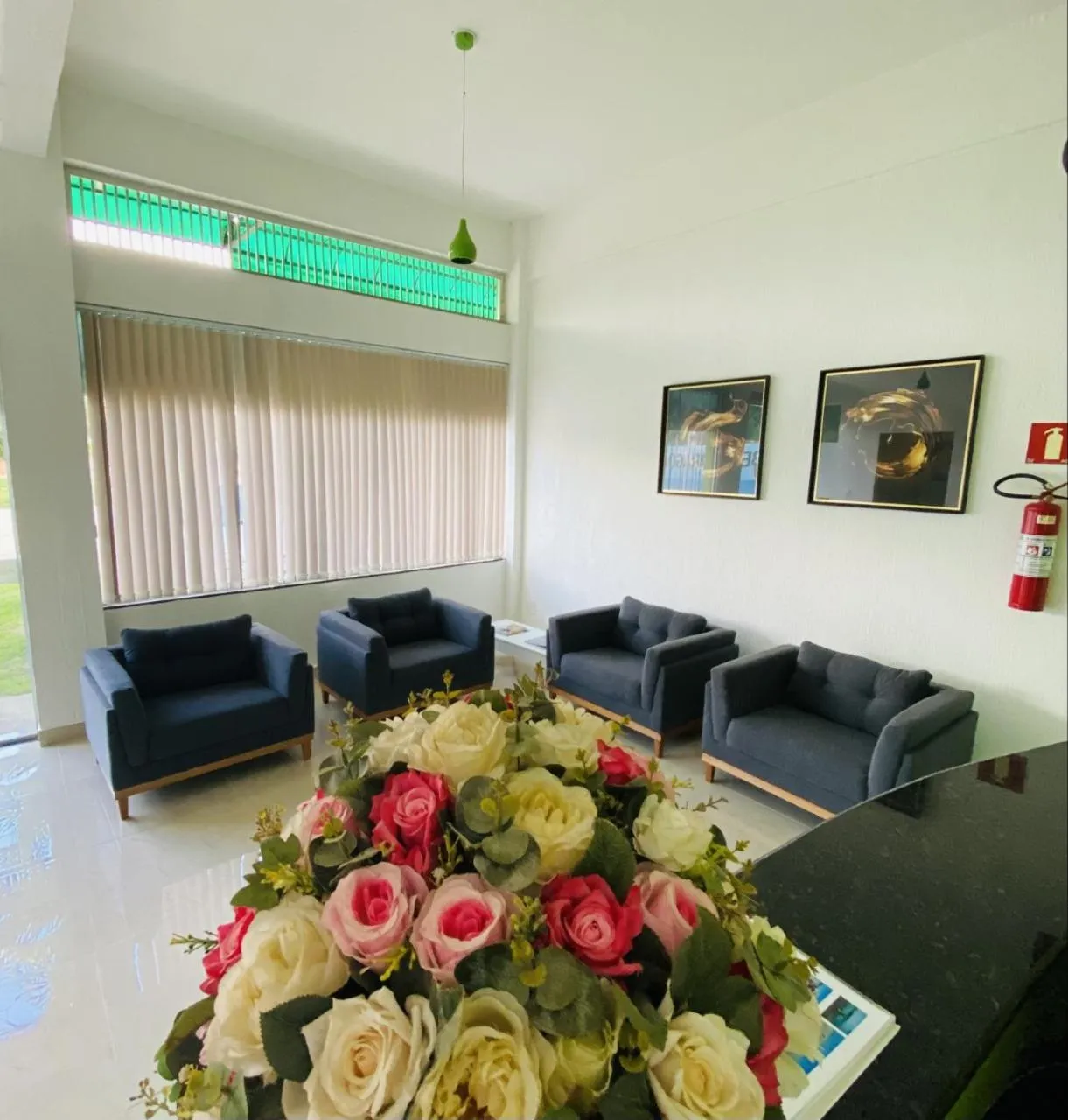 Lobby or reception in Pousada o Caribe de Maragogi