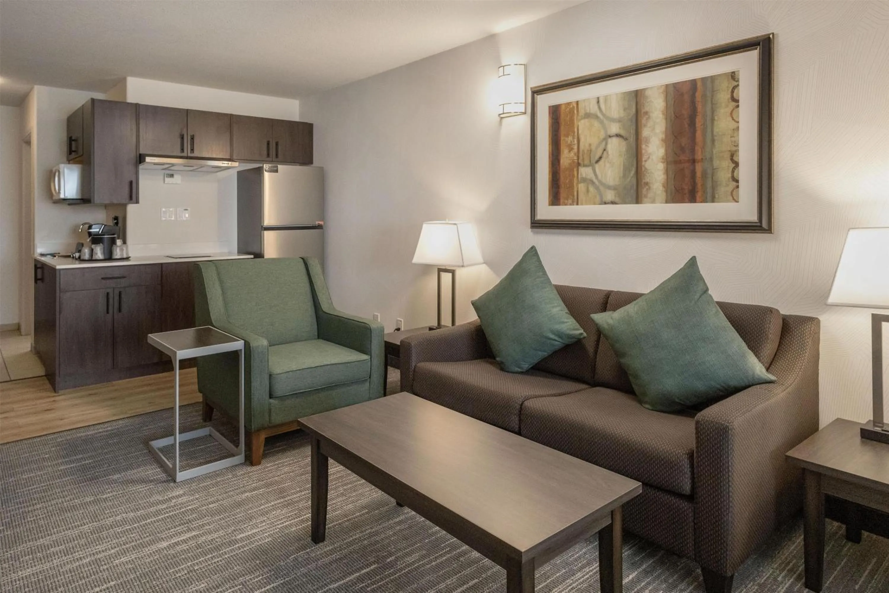 Bedroom in Best Western Dawson Creek