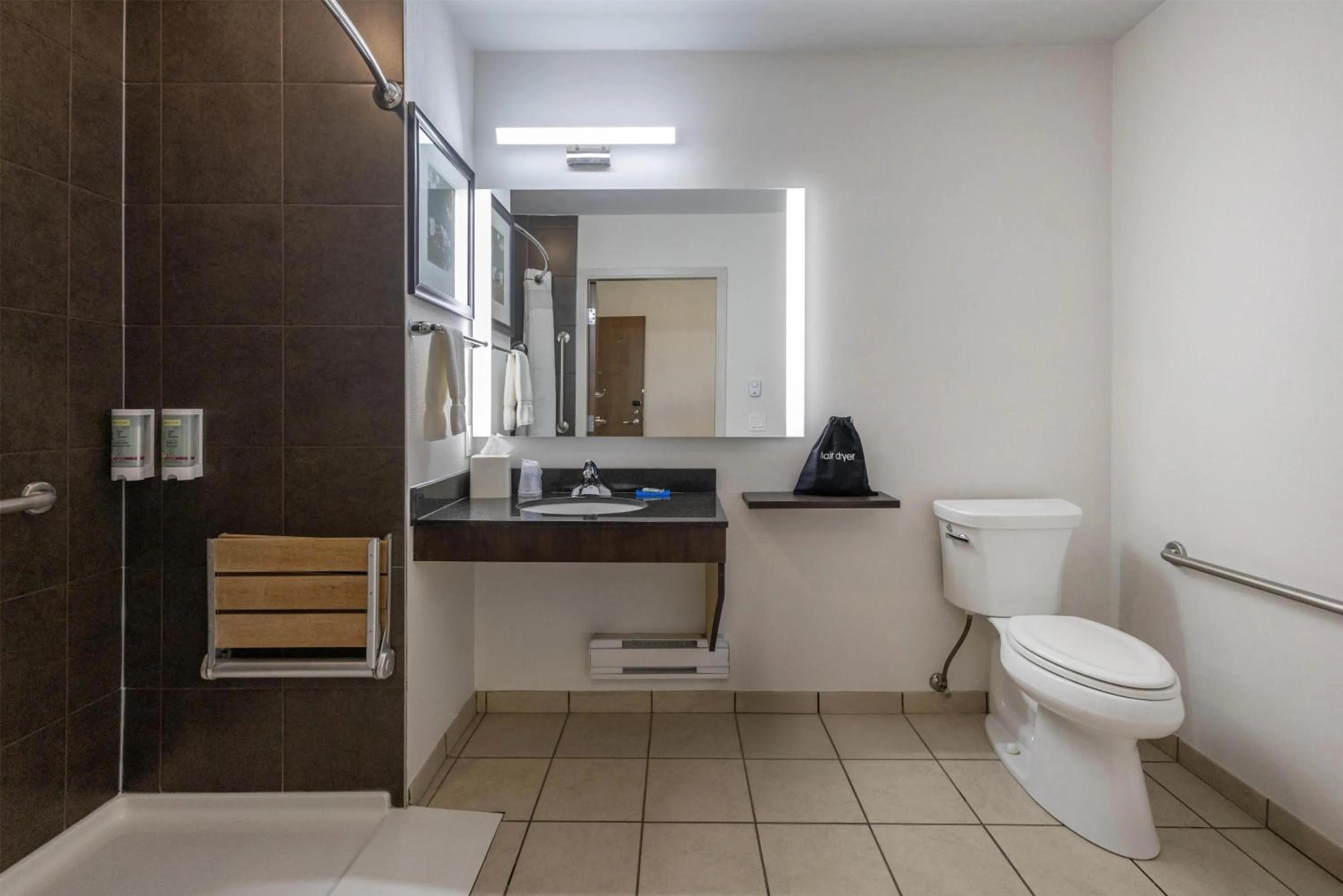 Bathroom in Best Western Dawson Creek