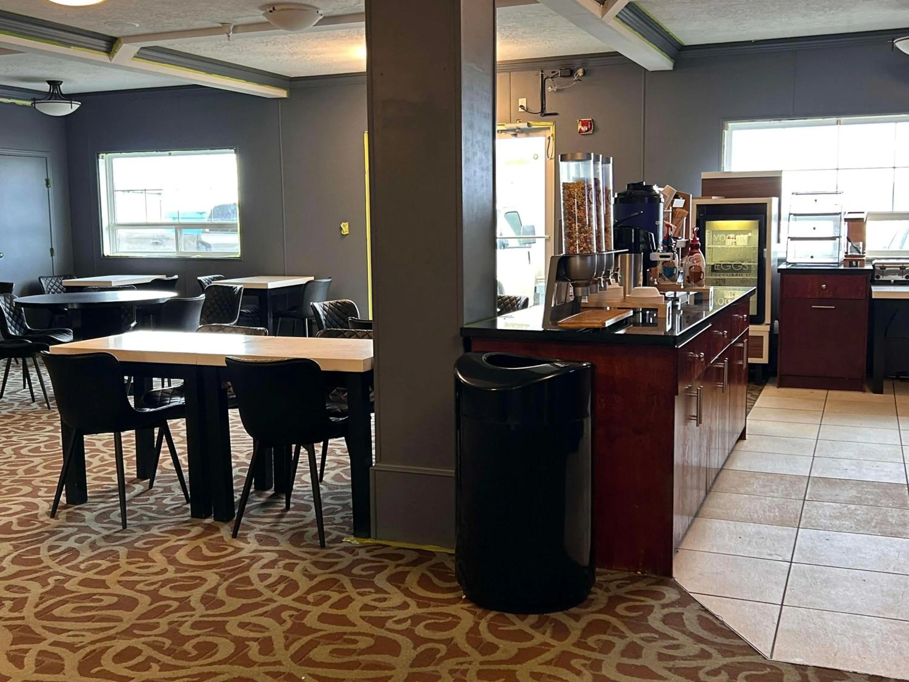 Breakfast in Holiday Inn Express and Suites Dawson Creek, an IHG Hotel